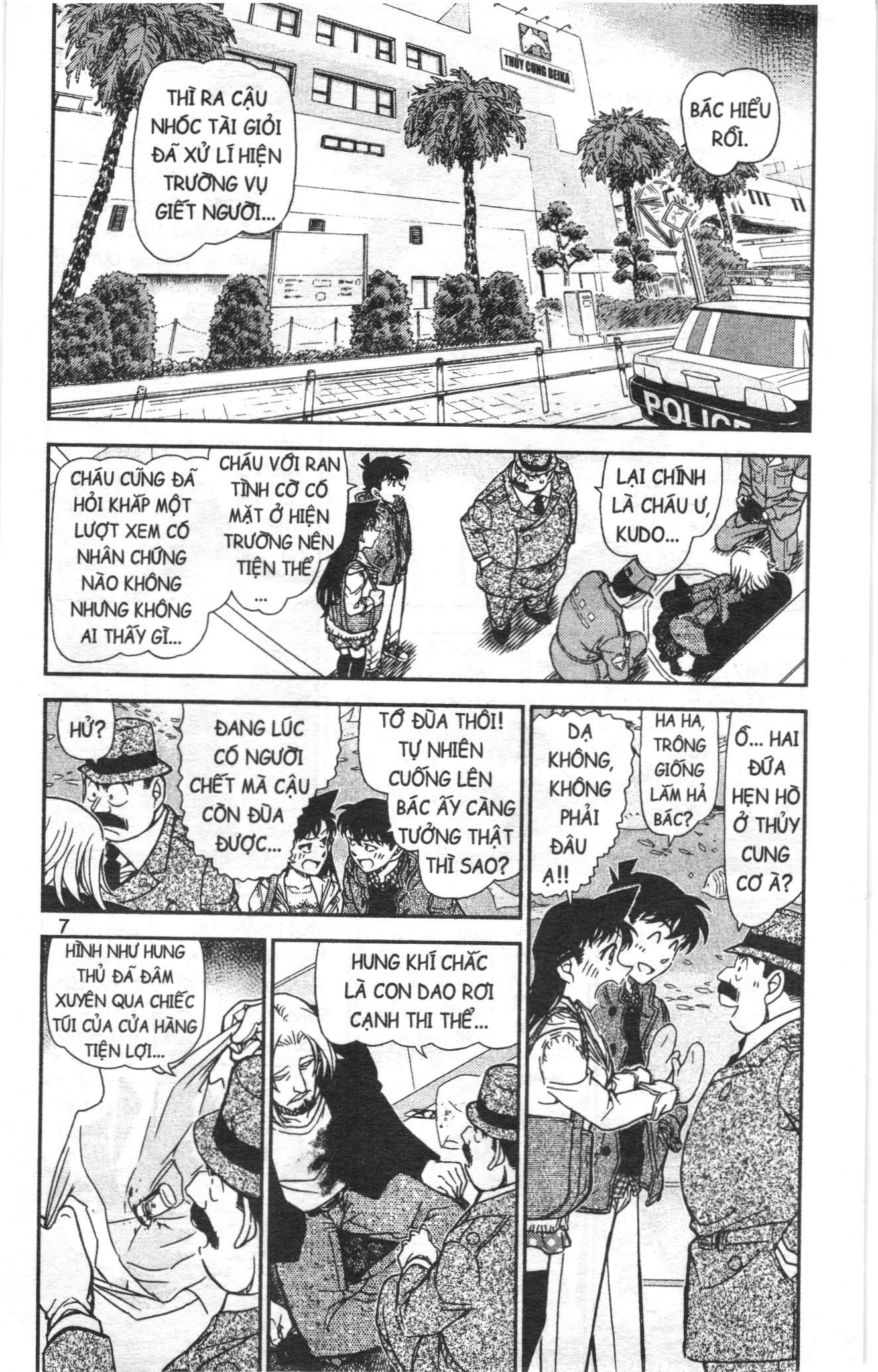 Thám tử lừng danh Conan Loạt truyện tranh Chapter 923 - Trang 5