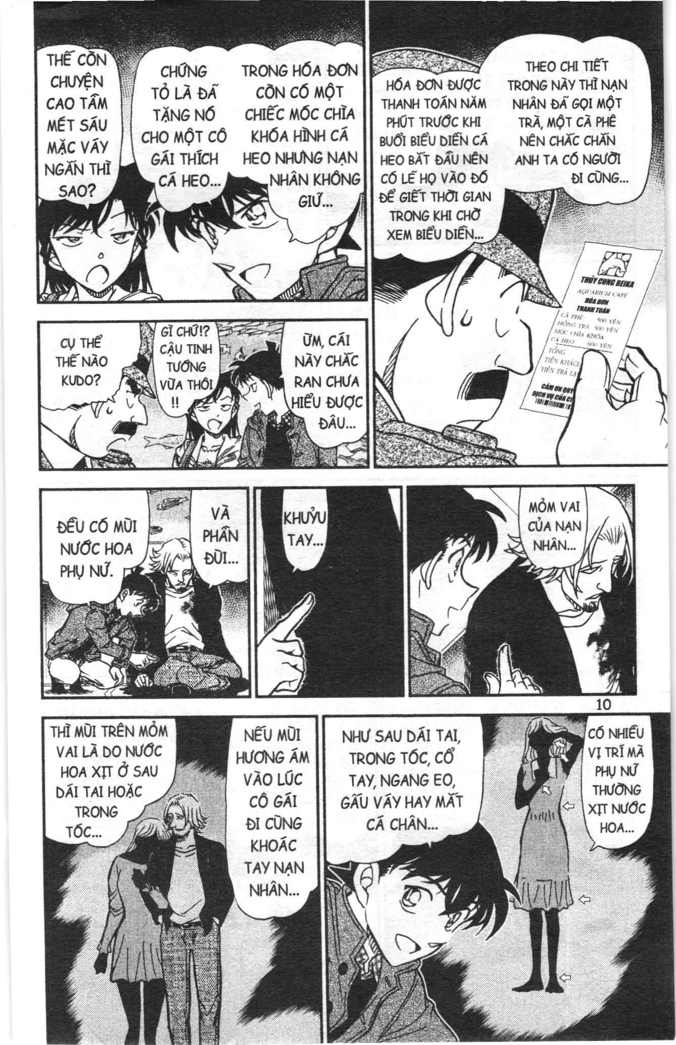 Thám tử lừng danh Conan Loạt truyện tranh Chapter 923 - Trang 8