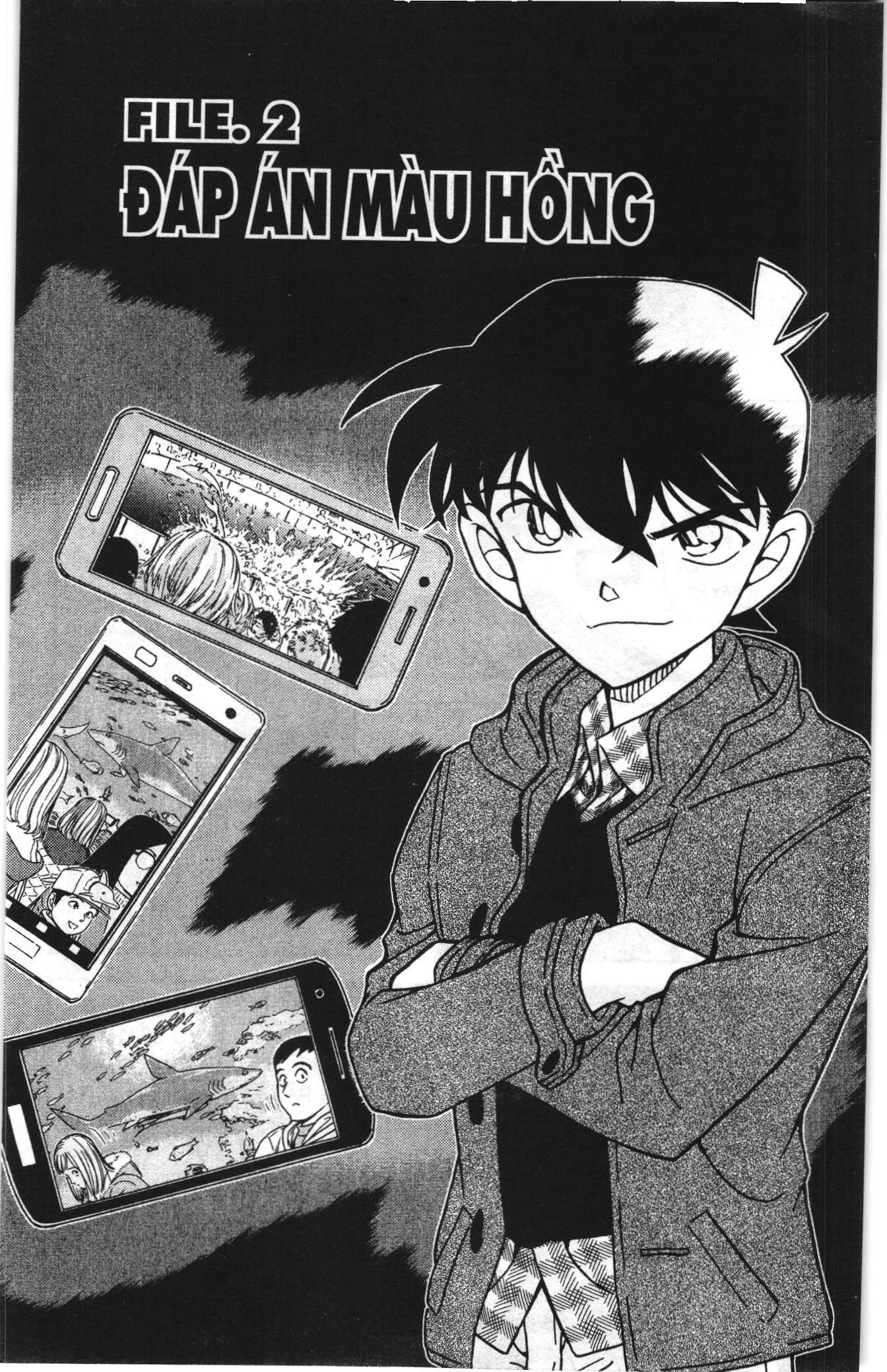 Thám tử lừng danh Conan Loạt truyện tranh Chapter 924 - Trang 1