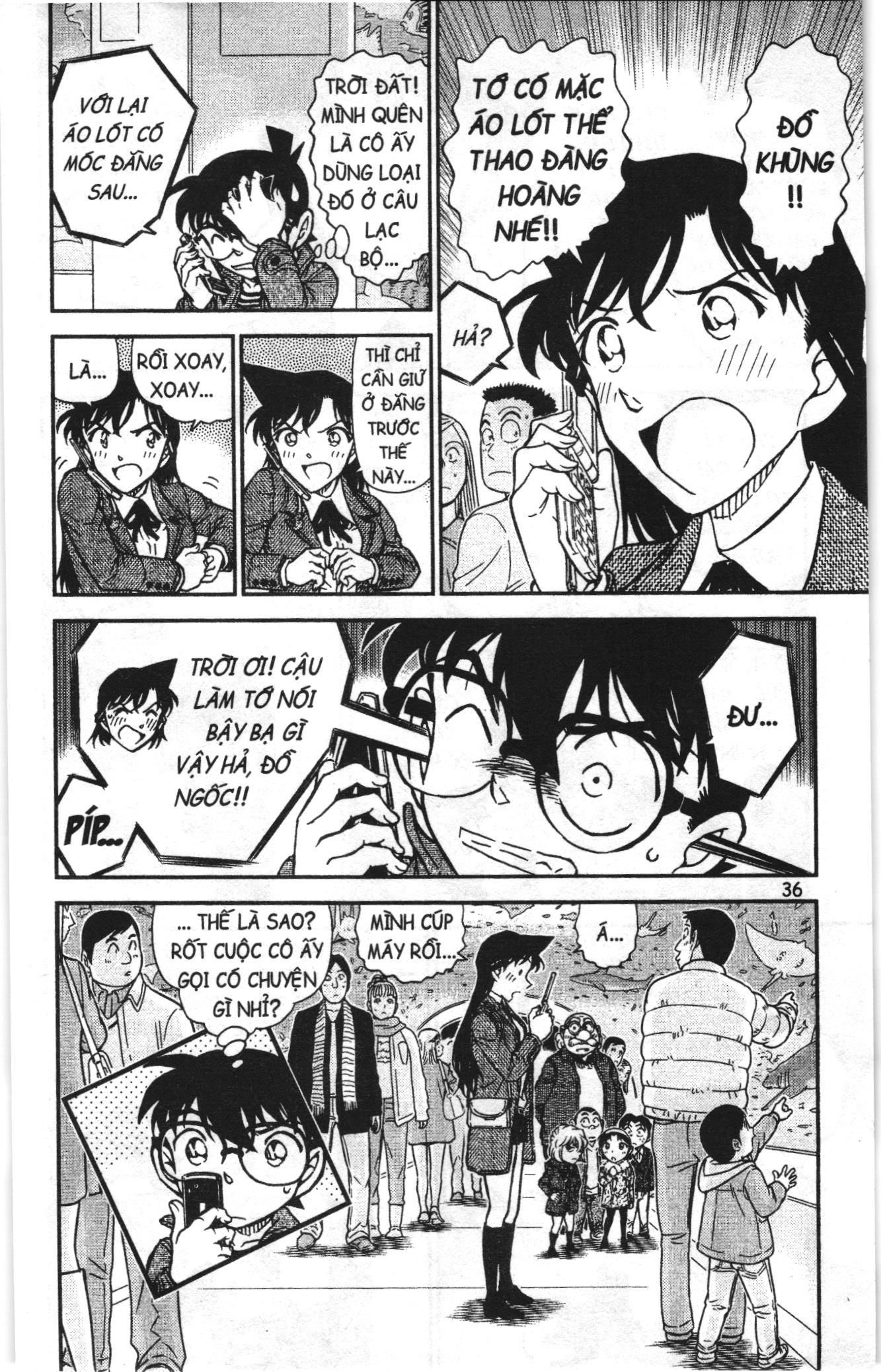 Thám tử lừng danh Conan Loạt truyện tranh Chapter 924 - Trang 16