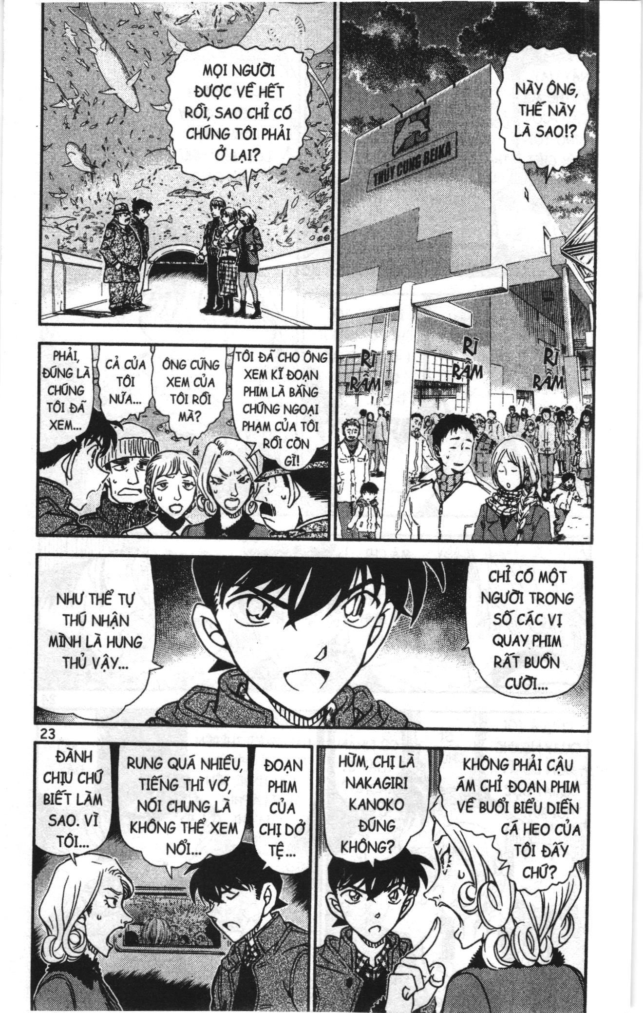 Thám tử lừng danh Conan Loạt truyện tranh Chapter 924 - Trang 3