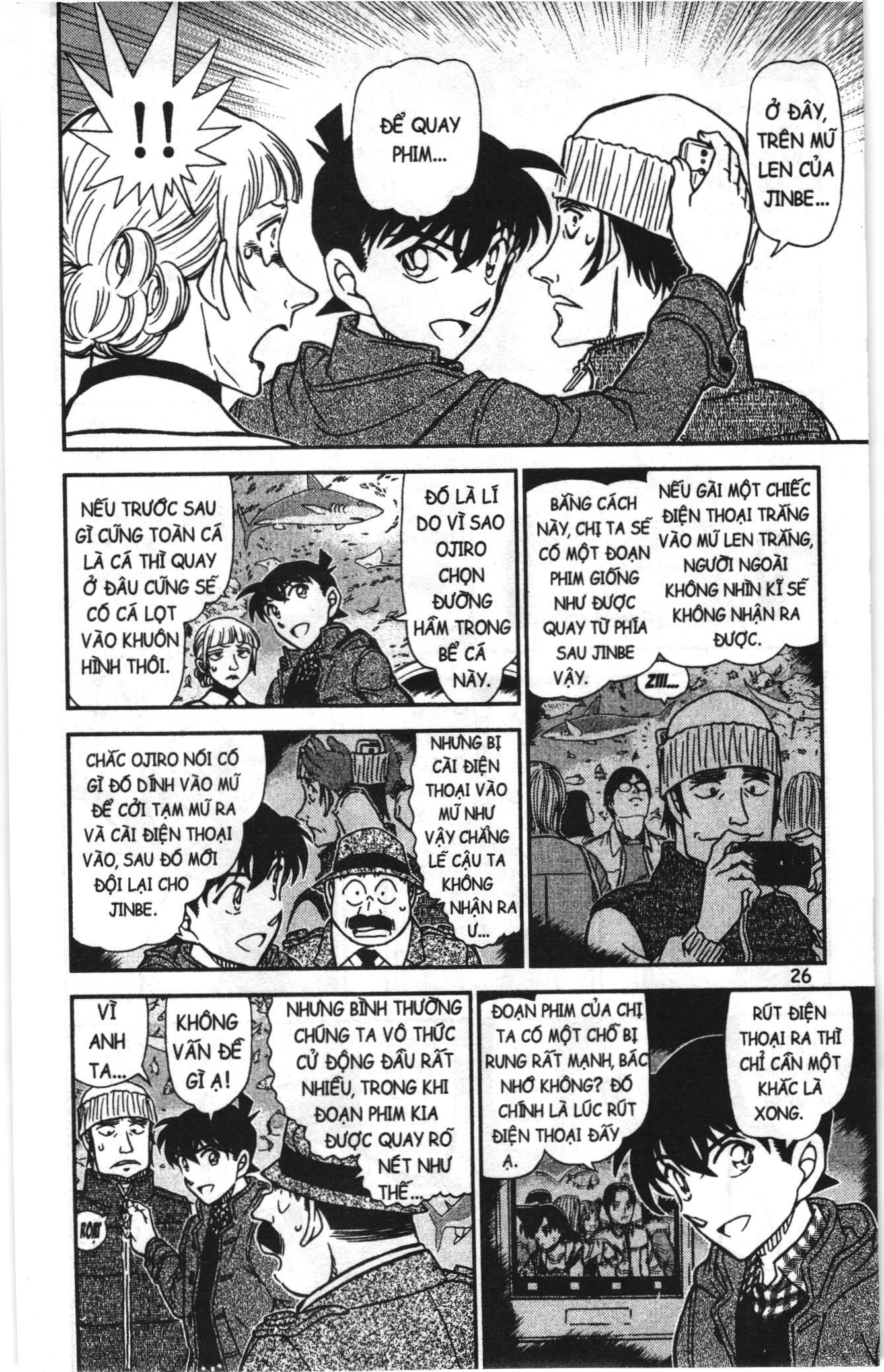 Thám tử lừng danh Conan Loạt truyện tranh Chapter 924 - Trang 6