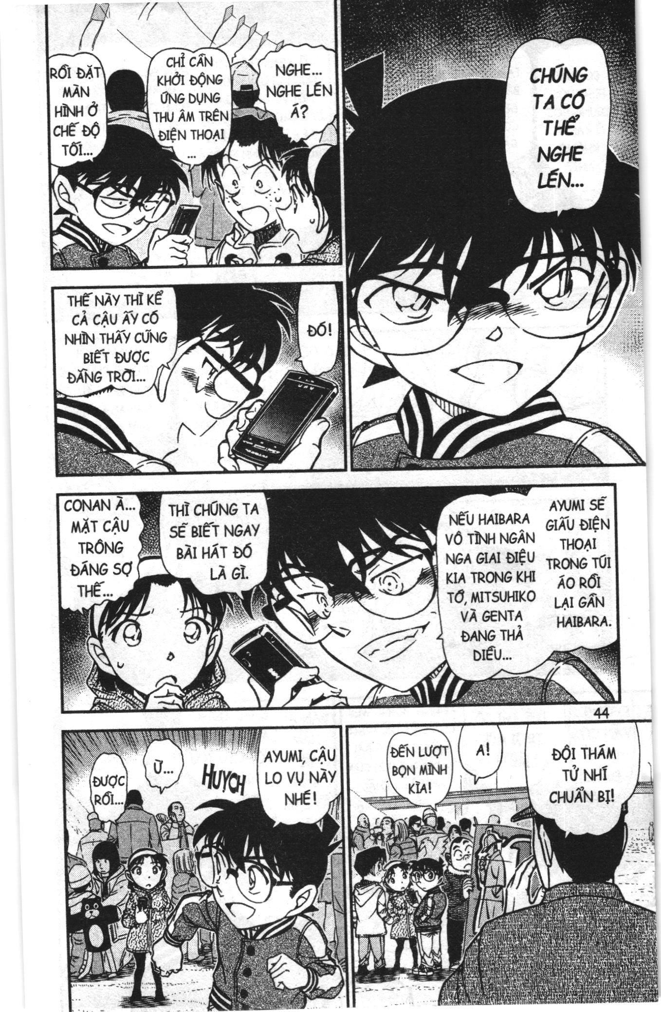 Thám tử lừng danh Conan Loạt truyện tranh Chapter 925 - Trang 8