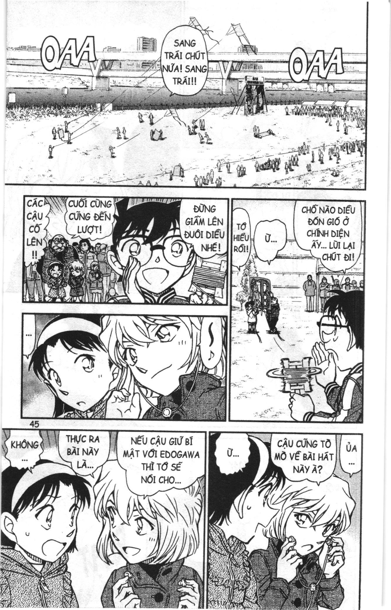 Thám tử lừng danh Conan Loạt truyện tranh Chapter 925 - Trang 9