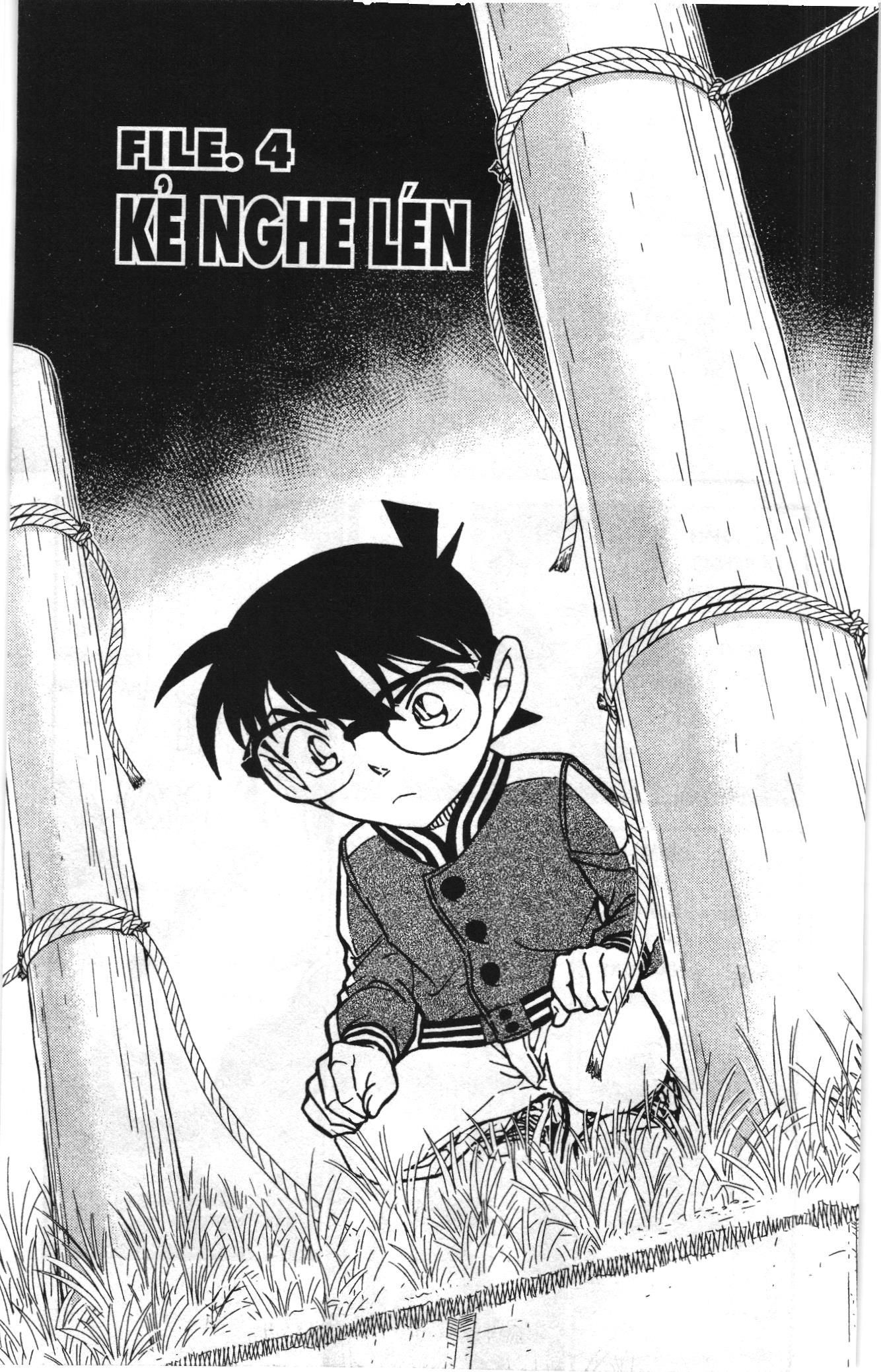Thám tử lừng danh Conan Loạt truyện tranh Chapter 926 - Trang 1