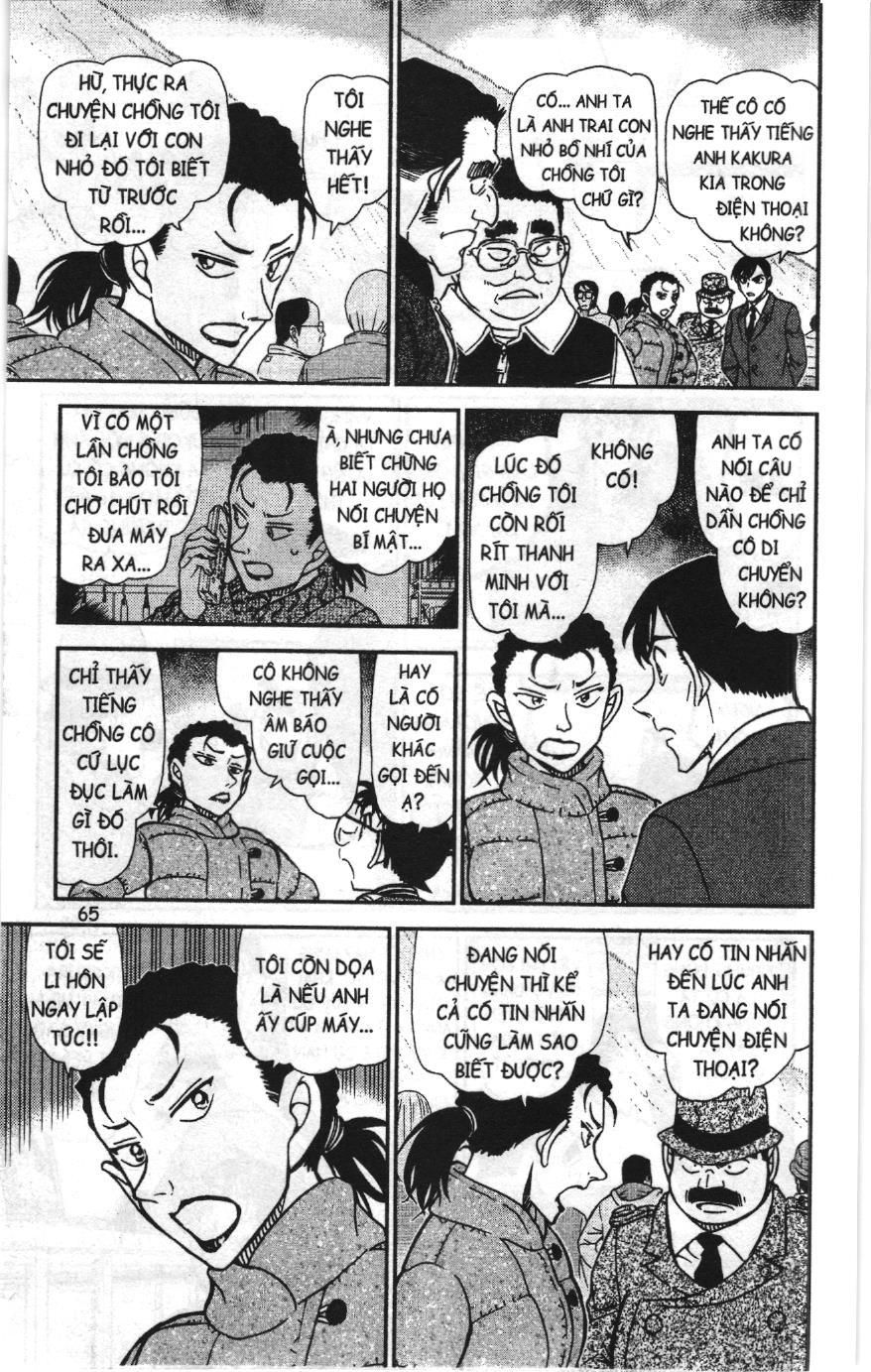 Thám tử lừng danh Conan Loạt truyện tranh Chapter 926 - Trang 13