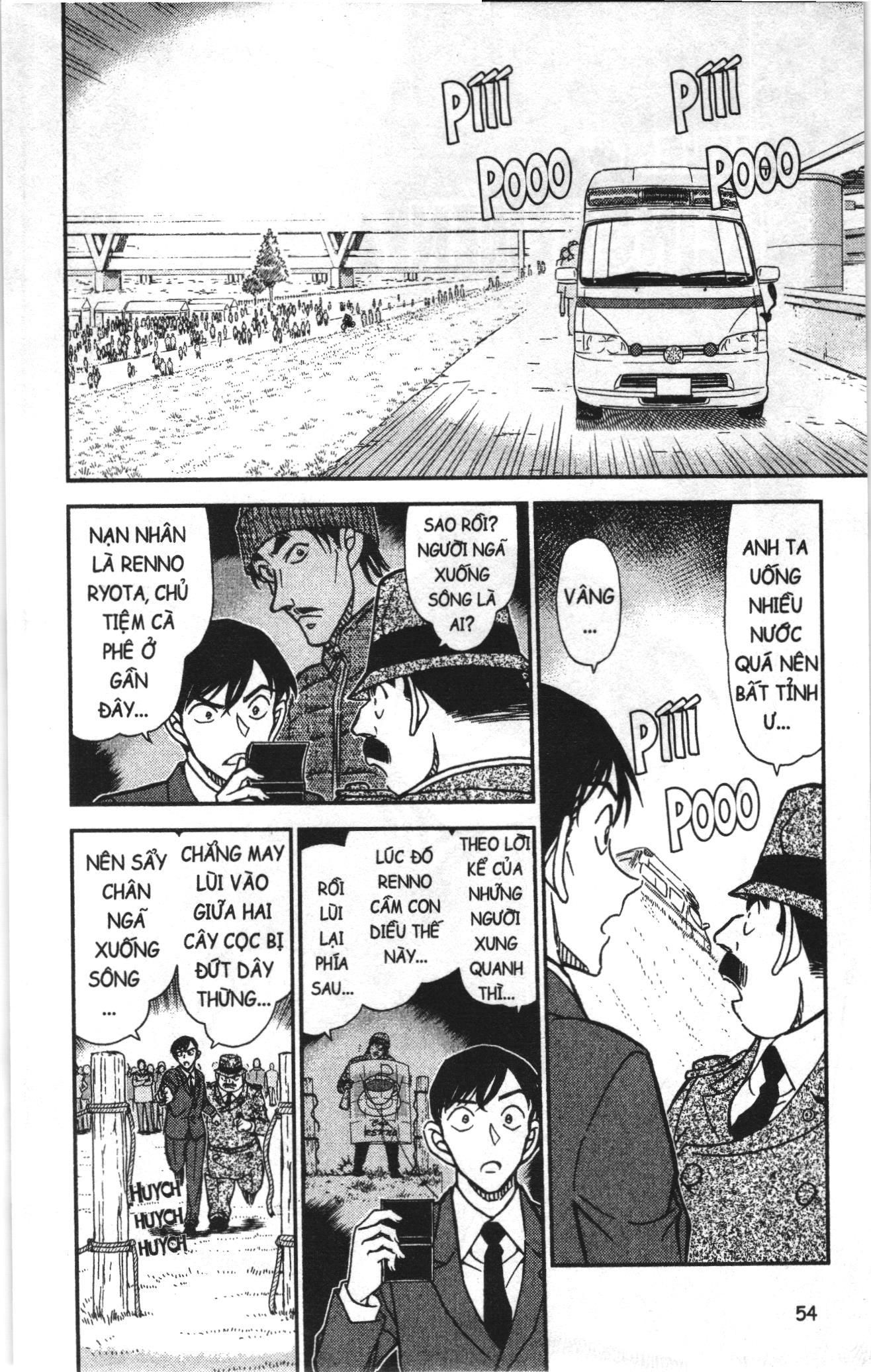 Thám tử lừng danh Conan Loạt truyện tranh Chapter 926 - Trang 2