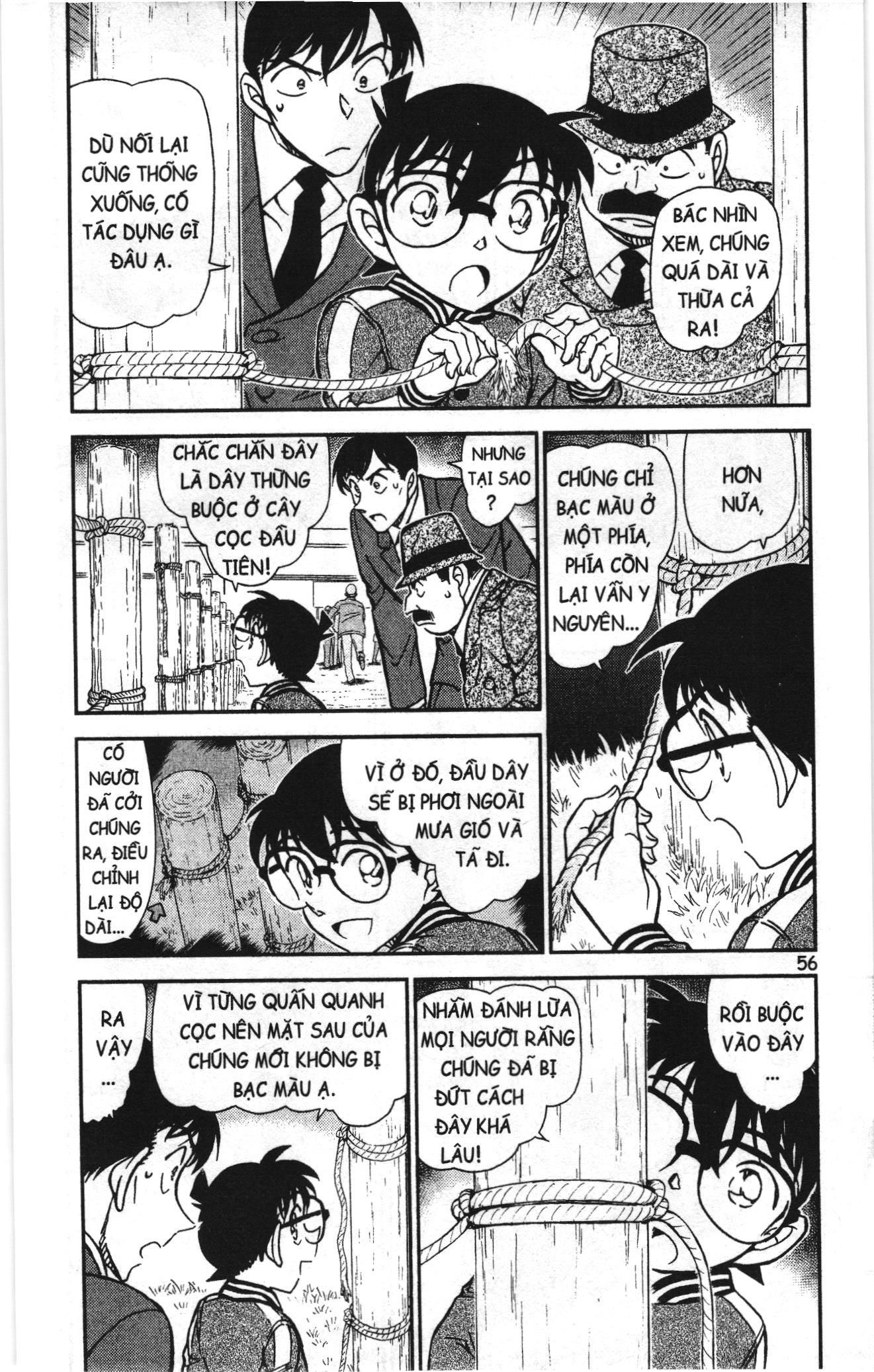 Thám tử lừng danh Conan Loạt truyện tranh Chapter 926 - Trang 4