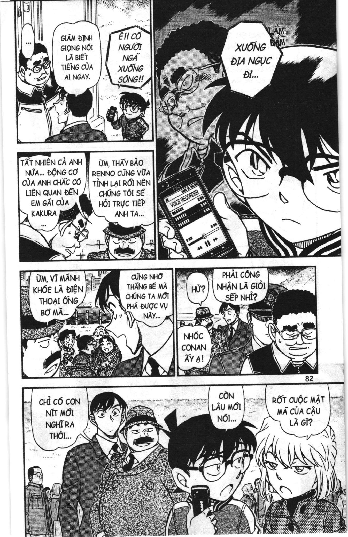 Thám tử lừng danh Conan Loạt truyện tranh Chapter 927 - Trang 14