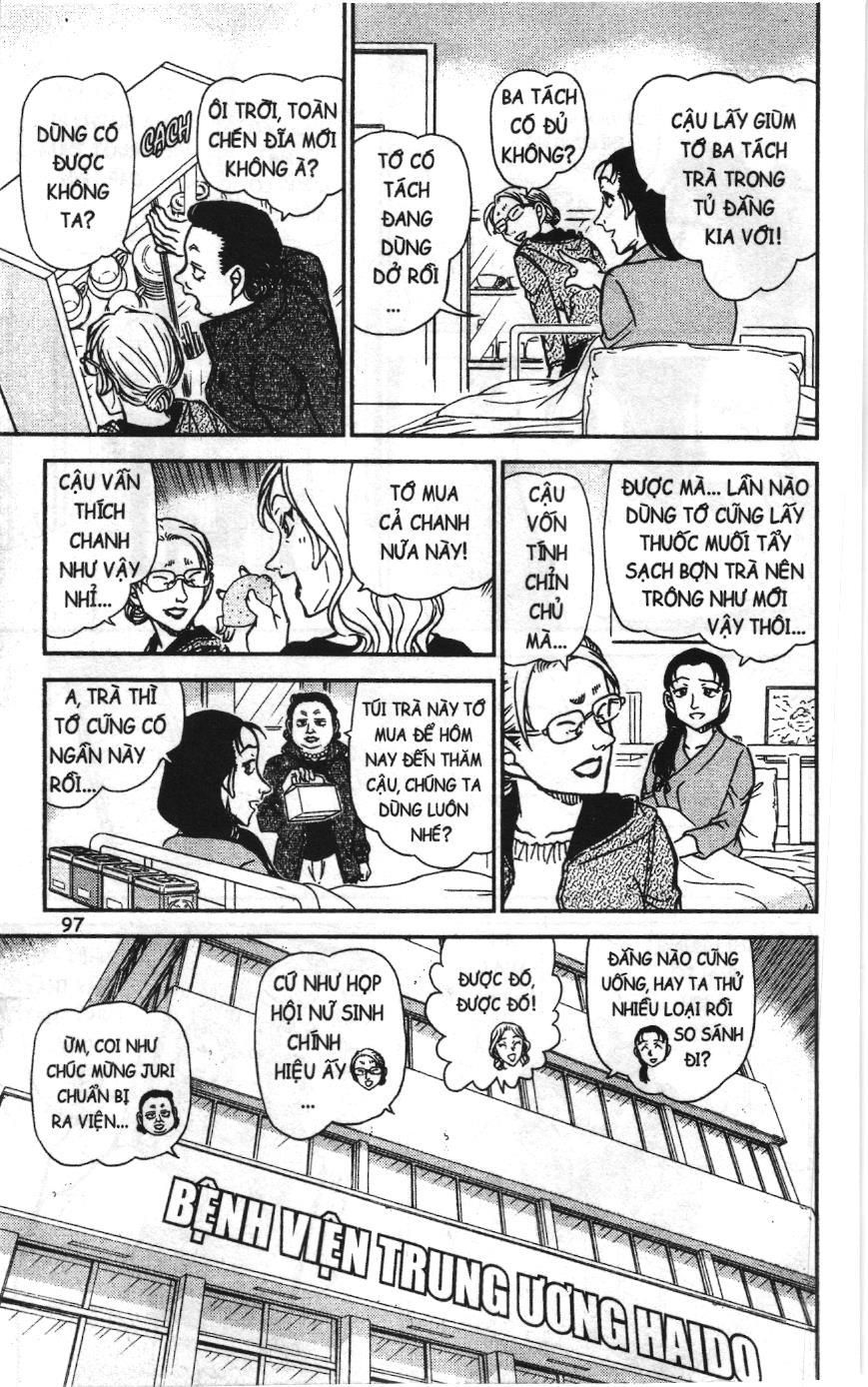 Thám tử lừng danh Conan Loạt truyện tranh Chapter 928 - Trang 13