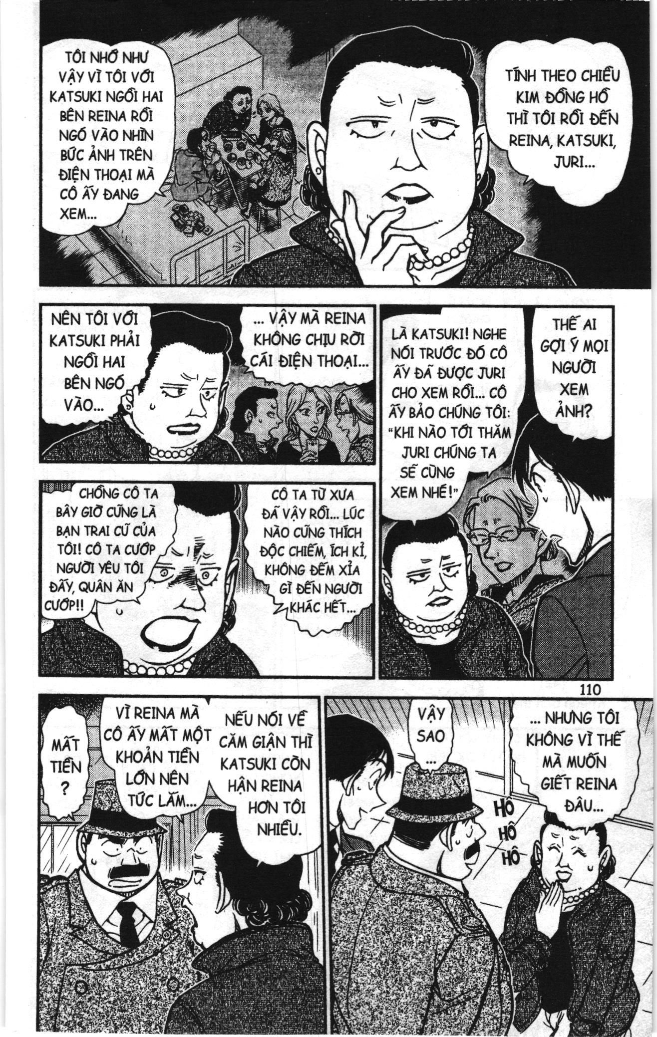 Thám tử lừng danh Conan Loạt truyện tranh Chapter 929 - Trang 10
