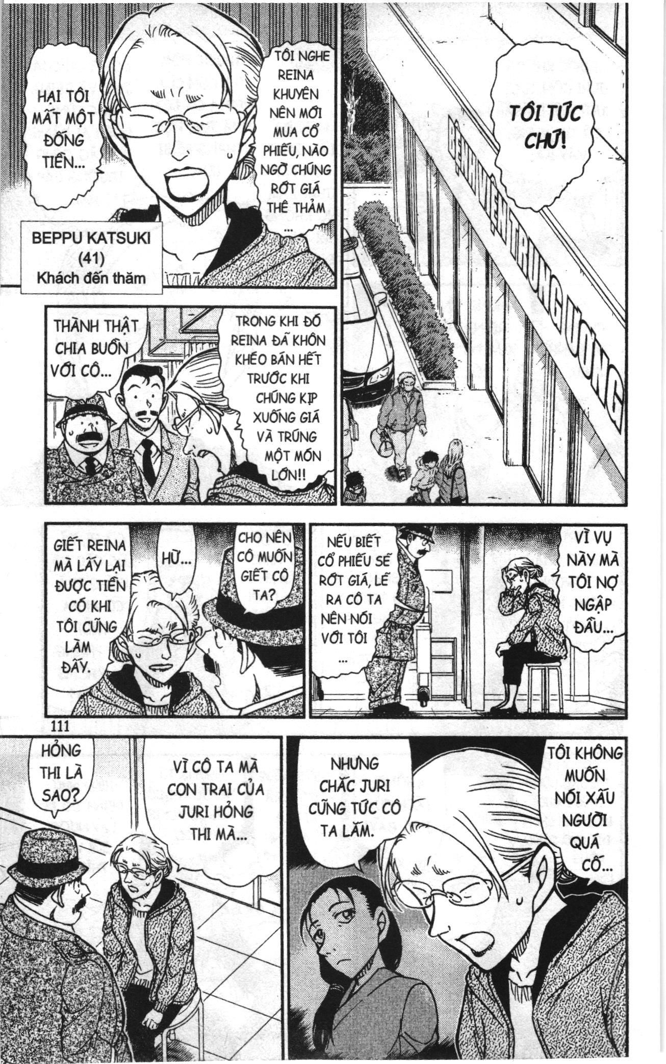 Thám tử lừng danh Conan Loạt truyện tranh Chapter 929 - Trang 11