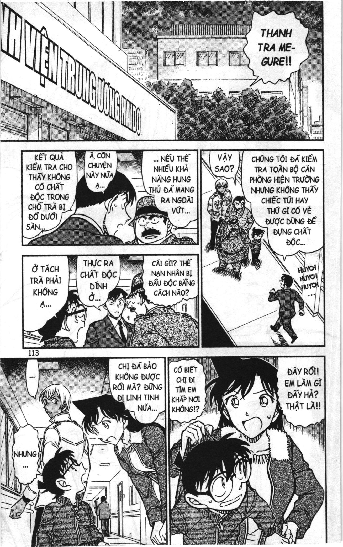 Thám tử lừng danh Conan Loạt truyện tranh Chapter 929 - Trang 13