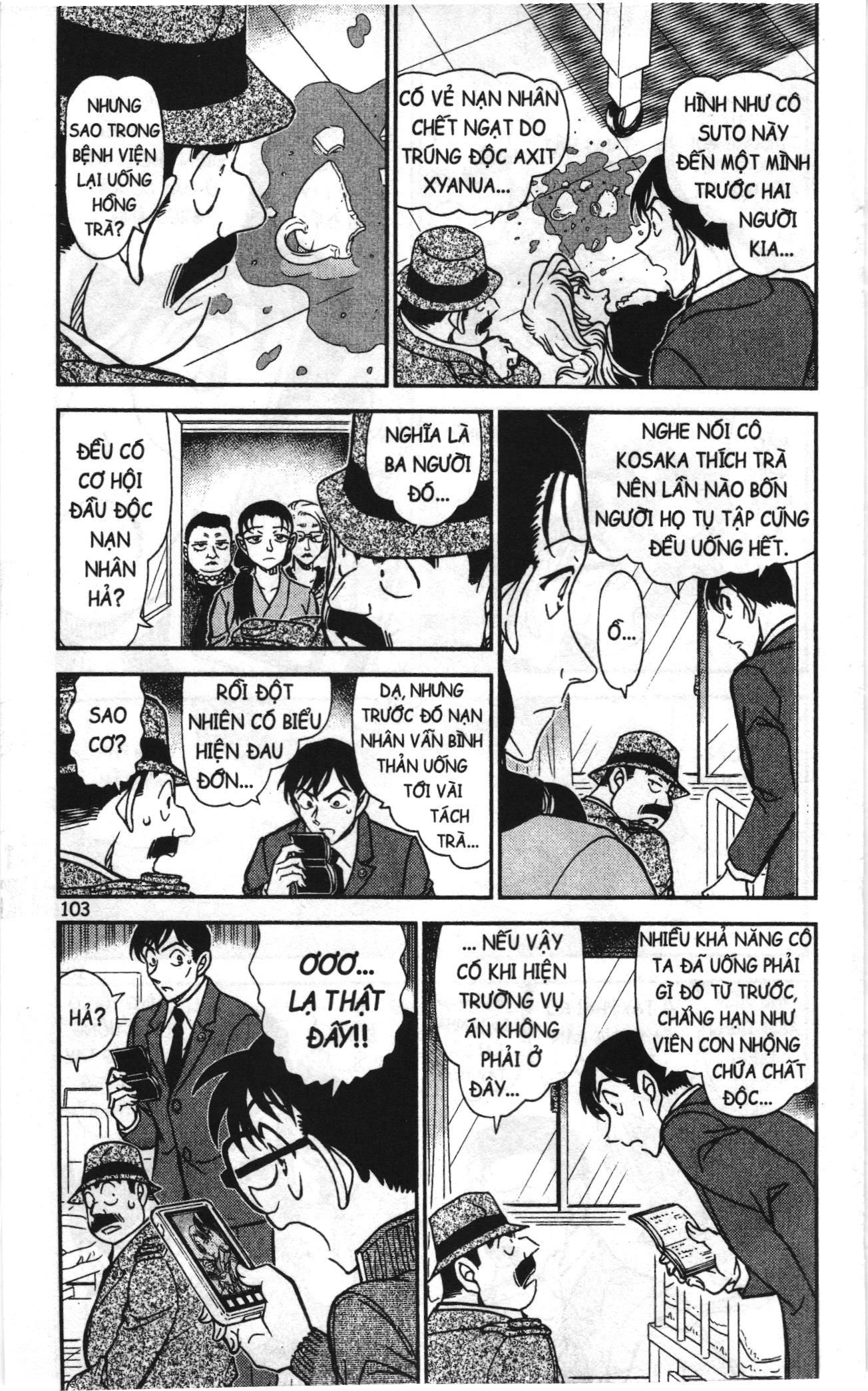 Thám tử lừng danh Conan Loạt truyện tranh Chapter 929 - Trang 3