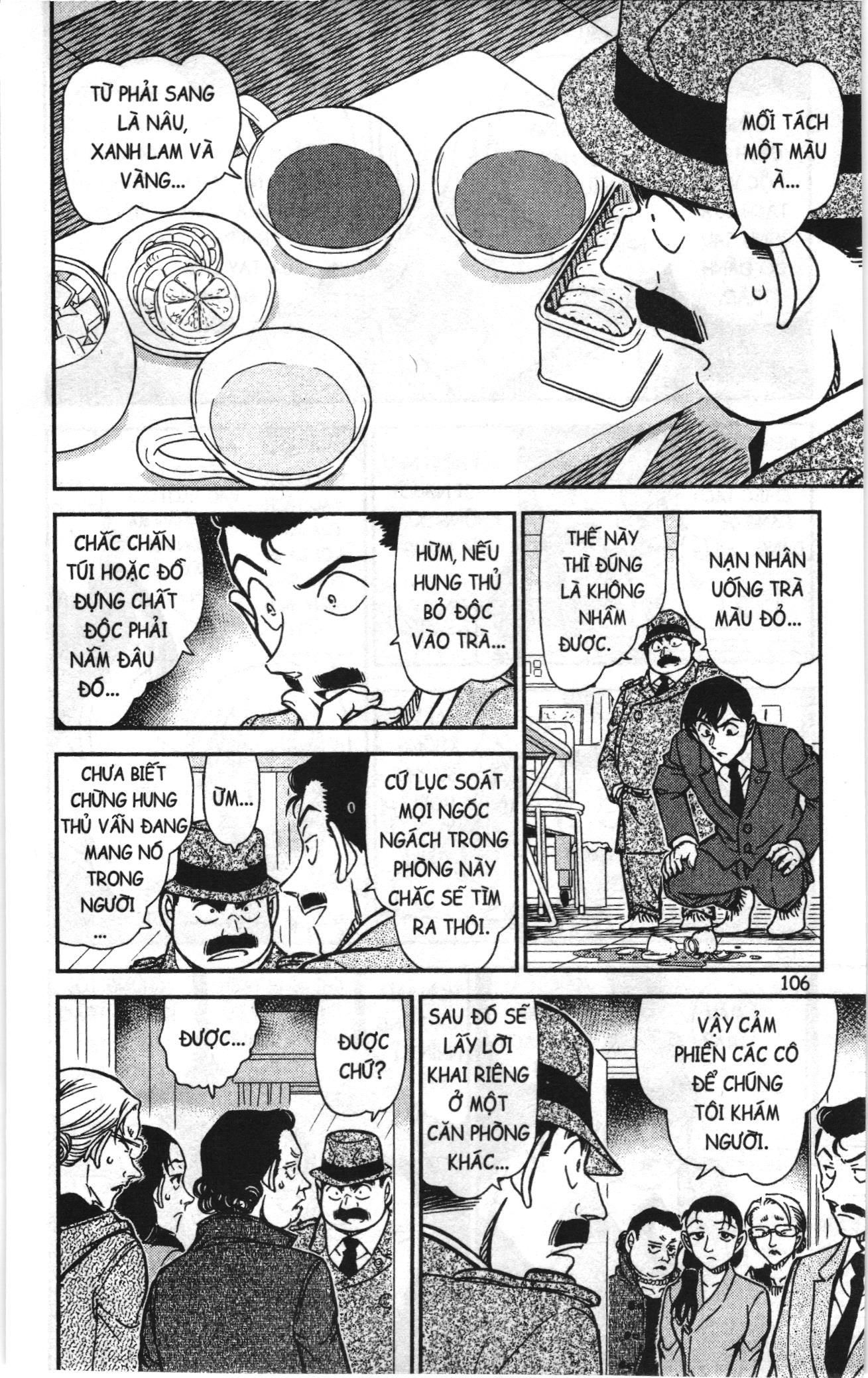 Thám tử lừng danh Conan Loạt truyện tranh Chapter 929 - Trang 6