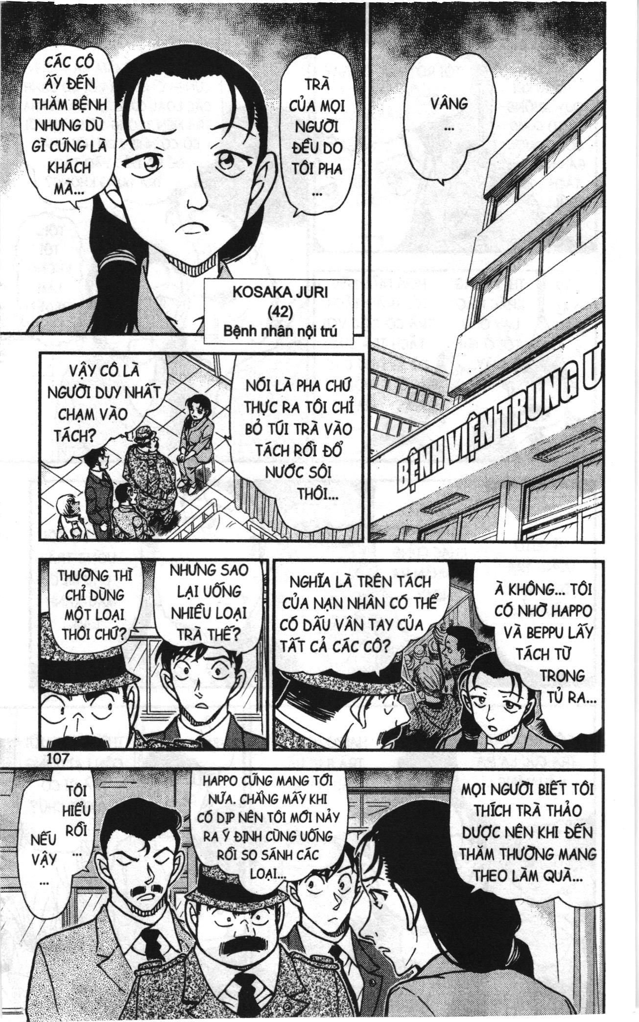 Thám tử lừng danh Conan Loạt truyện tranh Chapter 929 - Trang 7