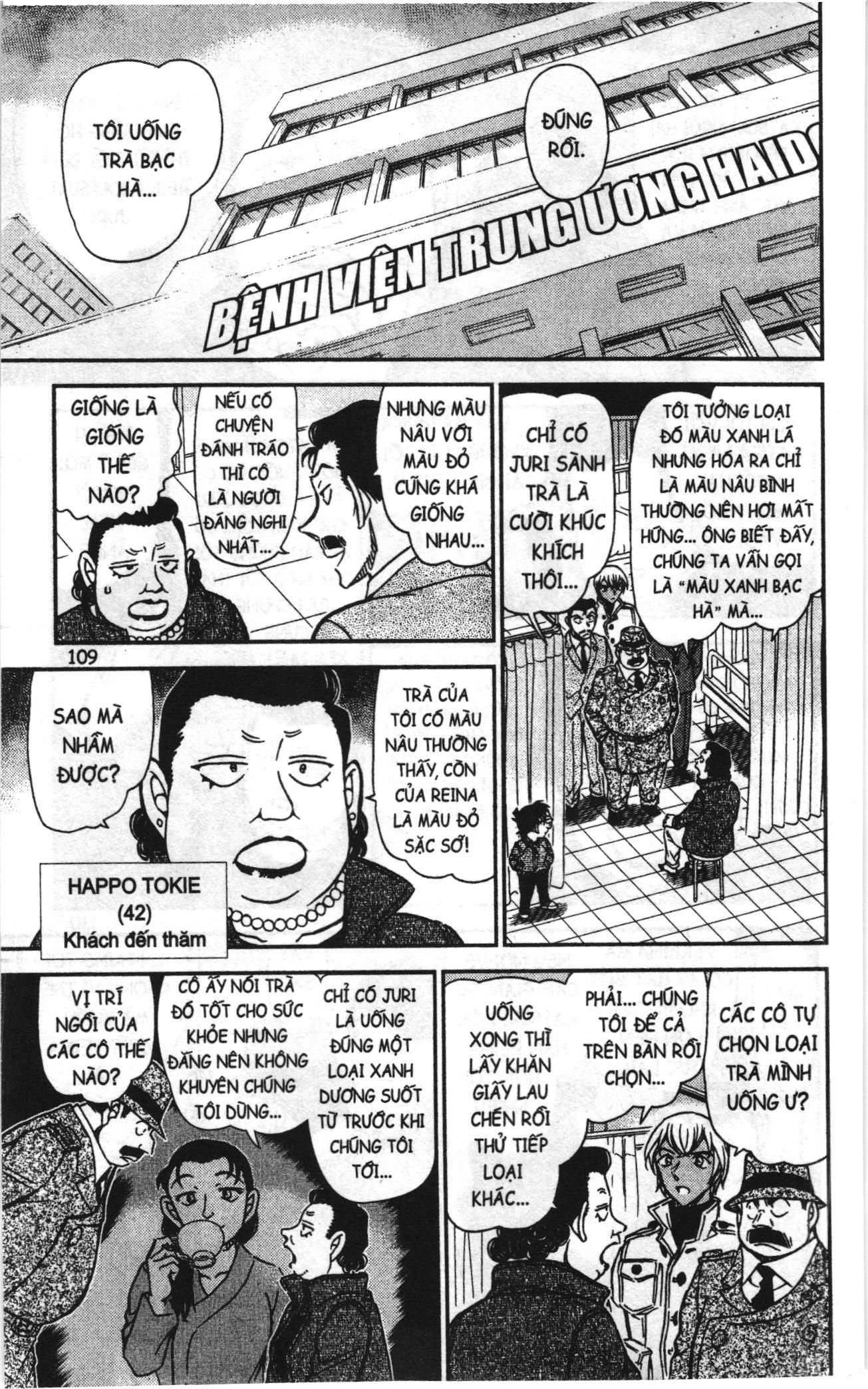 Thám tử lừng danh Conan Loạt truyện tranh Chapter 929 - Trang 9