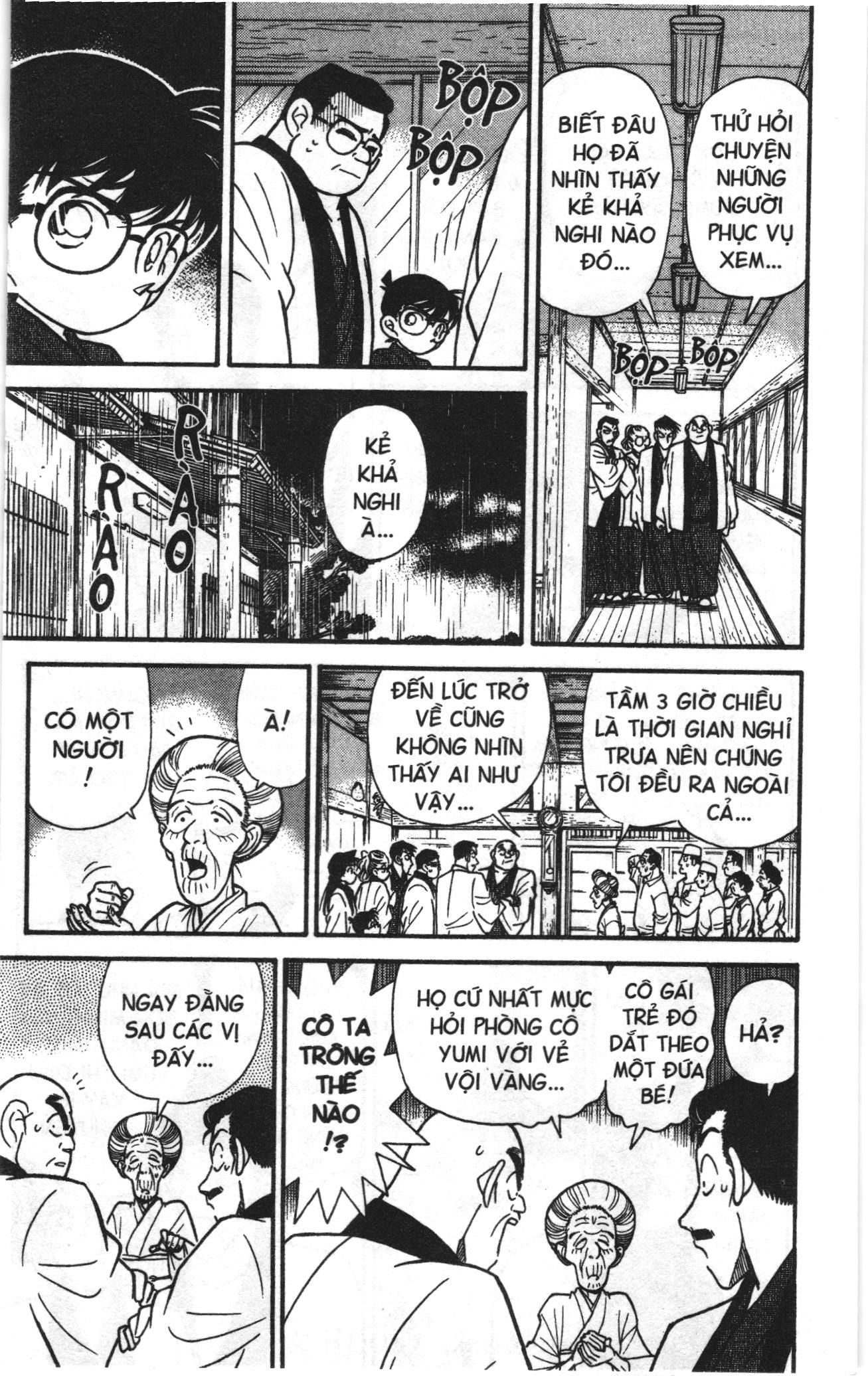 Thám tử lừng danh Conan Loạt truyện tranh Chapter 93 - Trang 11
