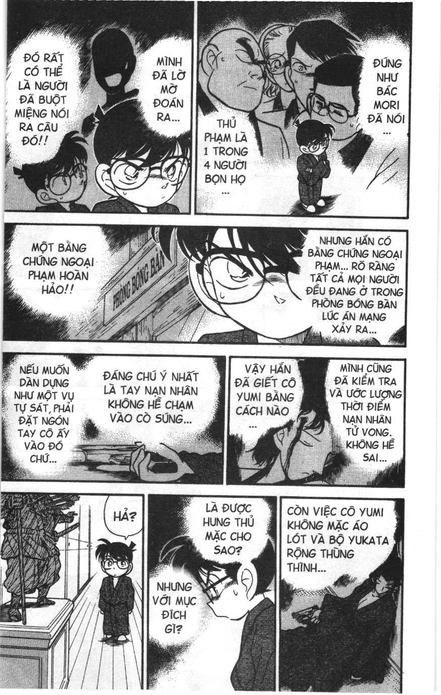 Thám tử lừng danh Conan Loạt truyện tranh Chapter 93 - Trang 17