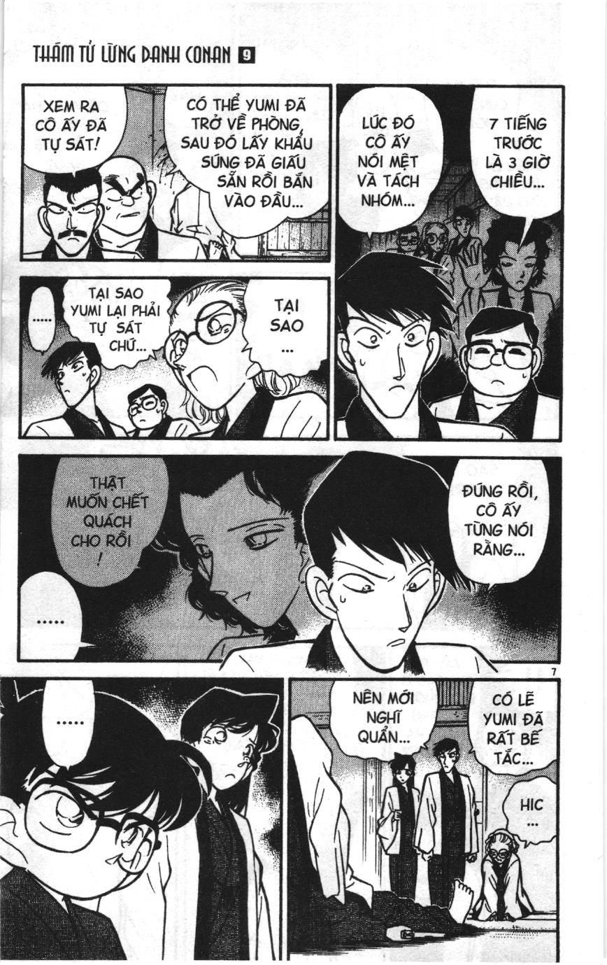 Thám tử lừng danh Conan Loạt truyện tranh Chapter 93 - Trang 7