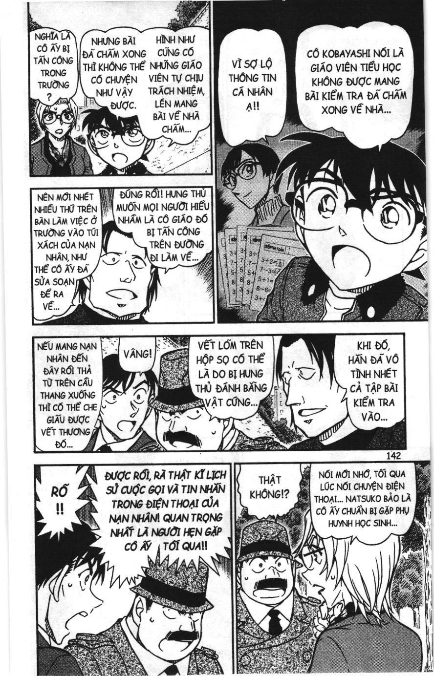 Thám tử lừng danh Conan Loạt truyện tranh Chapter 930 - Trang 10