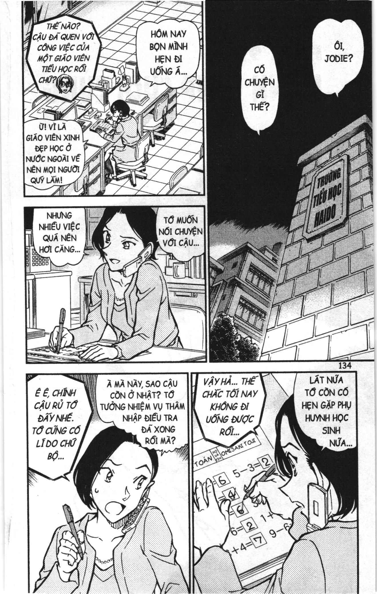 Thám tử lừng danh Conan Loạt truyện tranh Chapter 930 - Trang 2