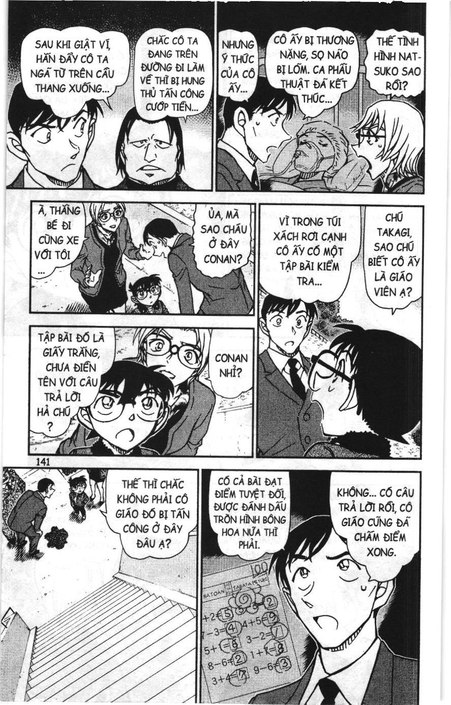 Thám tử lừng danh Conan Loạt truyện tranh Chapter 930 - Trang 9