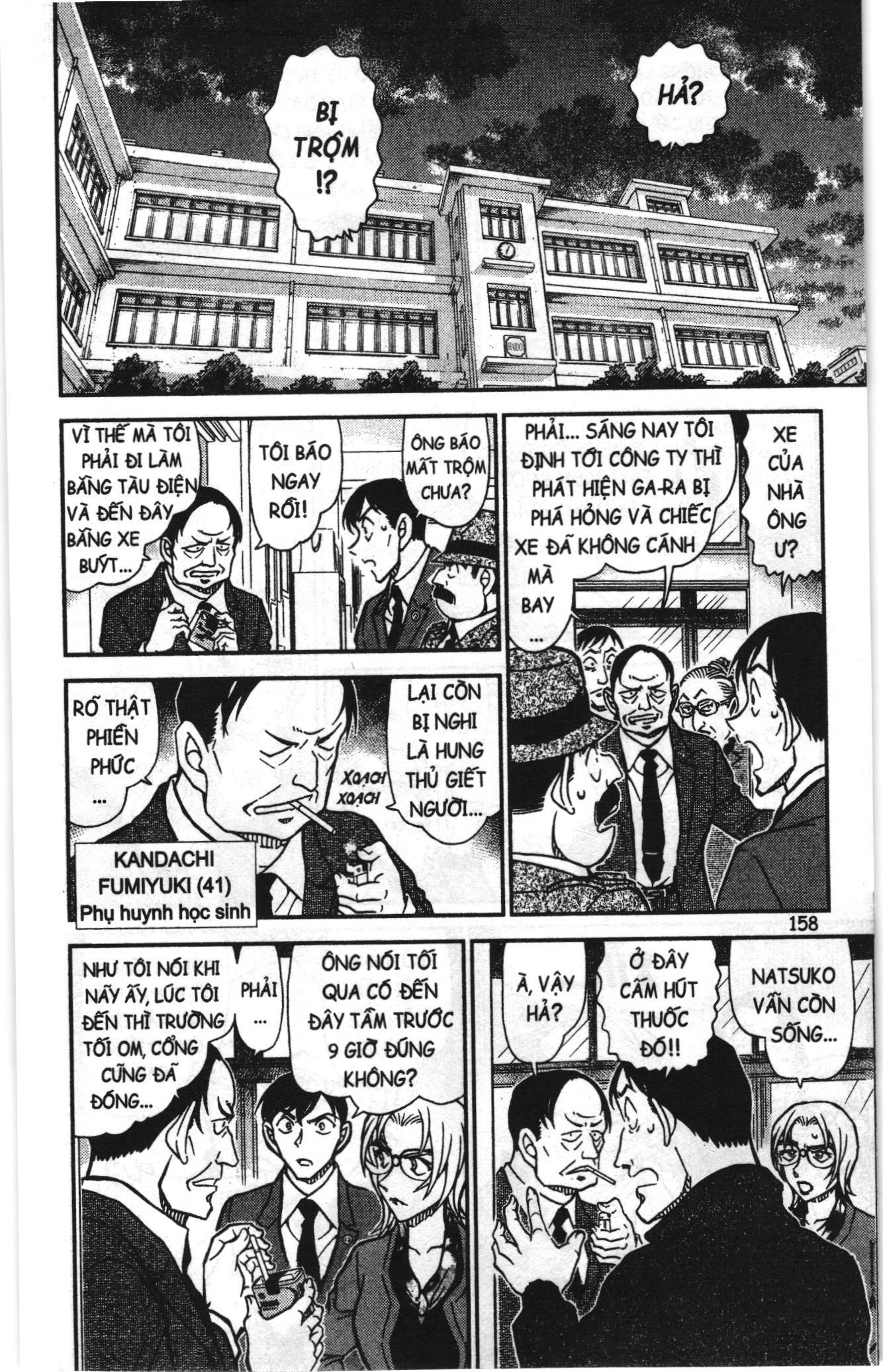 Thám tử lừng danh Conan Loạt truyện tranh Chapter 931 - Trang 10