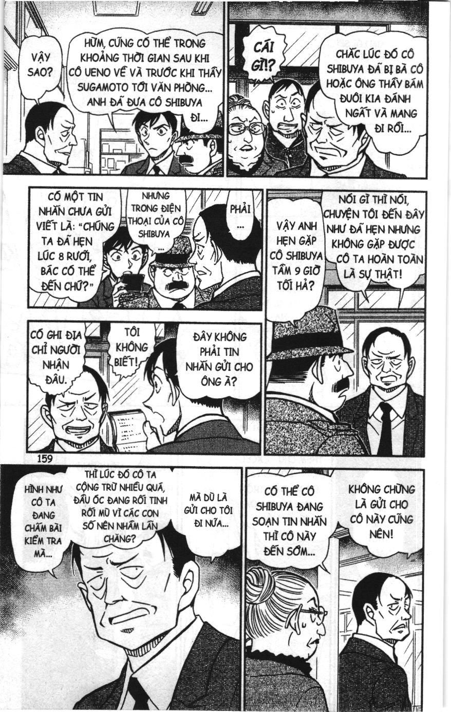 Thám tử lừng danh Conan Loạt truyện tranh Chapter 931 - Trang 11