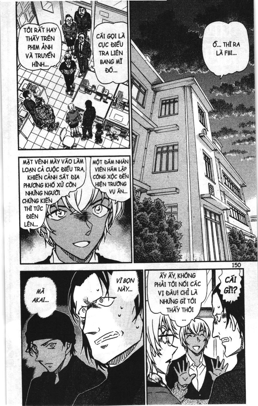 Thám tử lừng danh Conan Loạt truyện tranh Chapter 931 - Trang 2