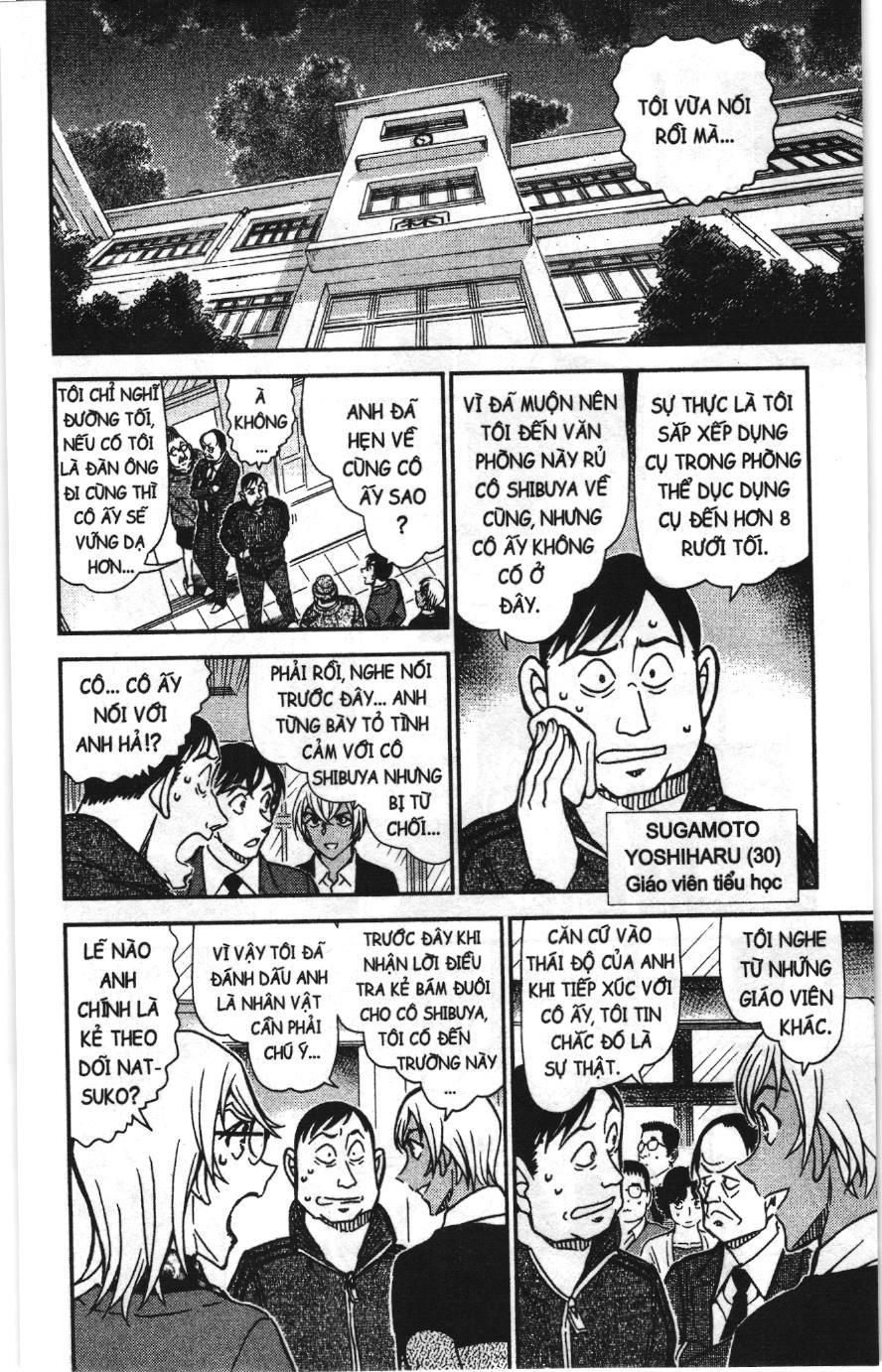 Thám tử lừng danh Conan Loạt truyện tranh Chapter 931 - Trang 6