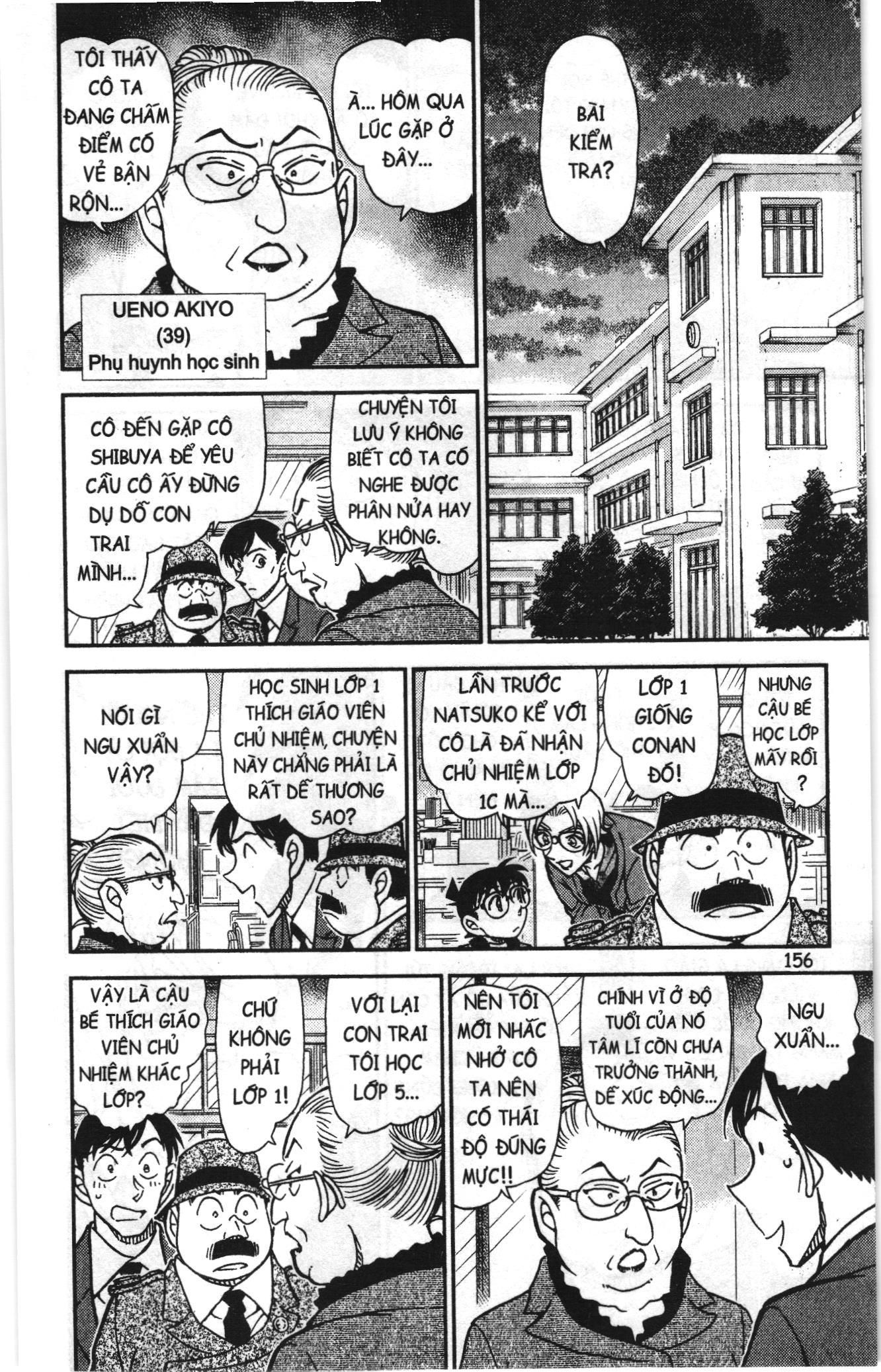 Thám tử lừng danh Conan Loạt truyện tranh Chapter 931 - Trang 8