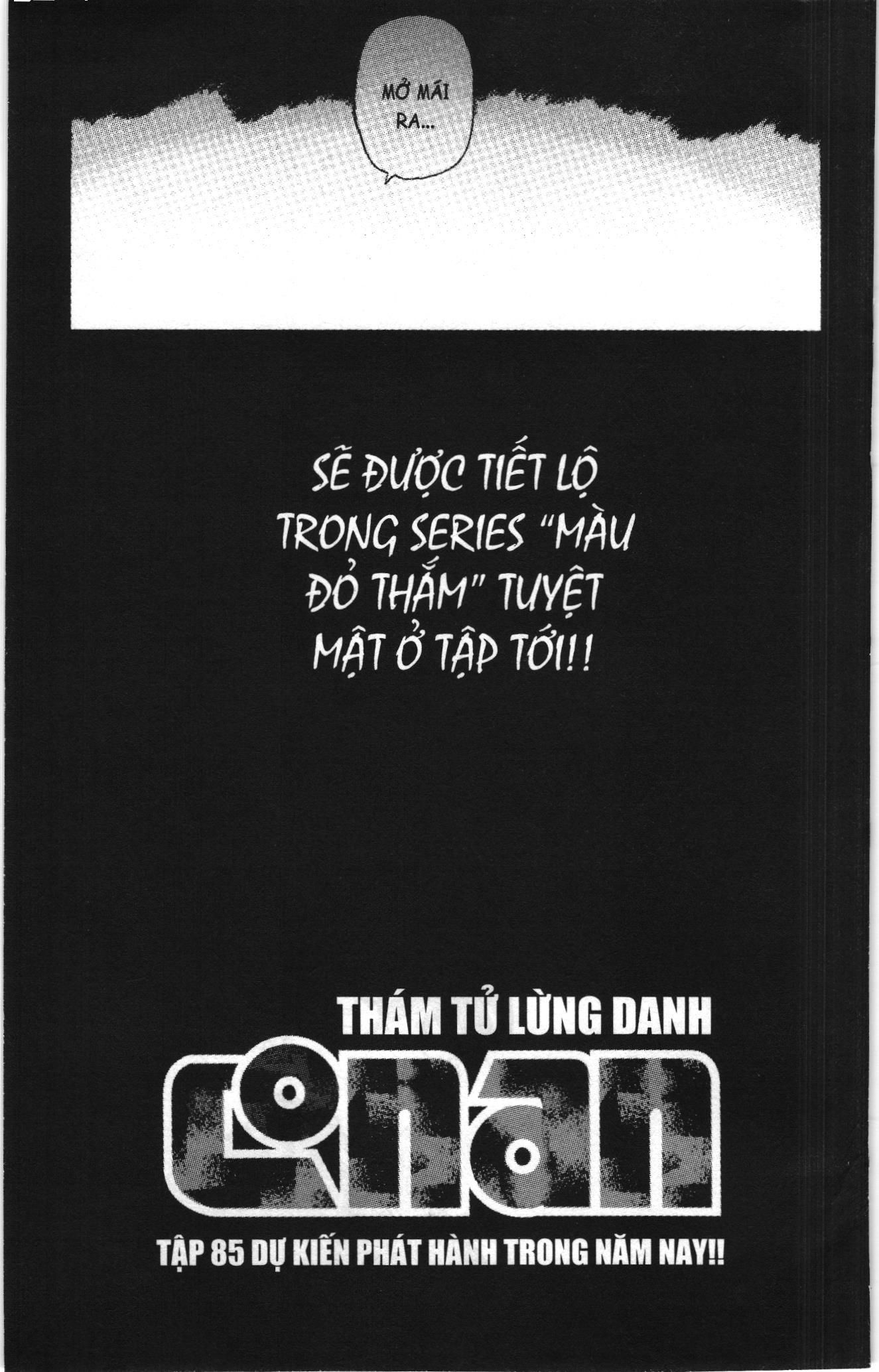 Thám tử lừng danh Conan Loạt truyện tranh Chapter 932 - Trang 21