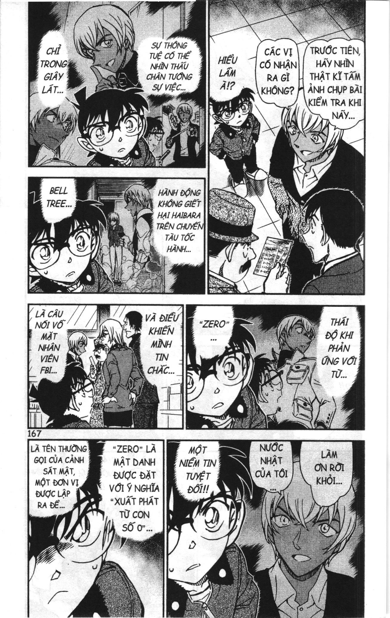 Thám tử lừng danh Conan Loạt truyện tranh Chapter 932 - Trang 3