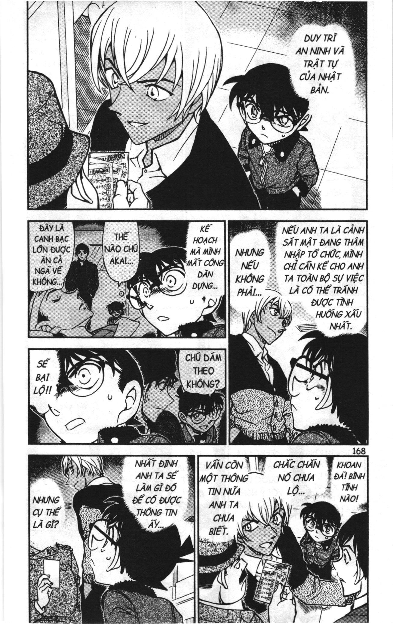 Thám tử lừng danh Conan Loạt truyện tranh Chapter 932 - Trang 4