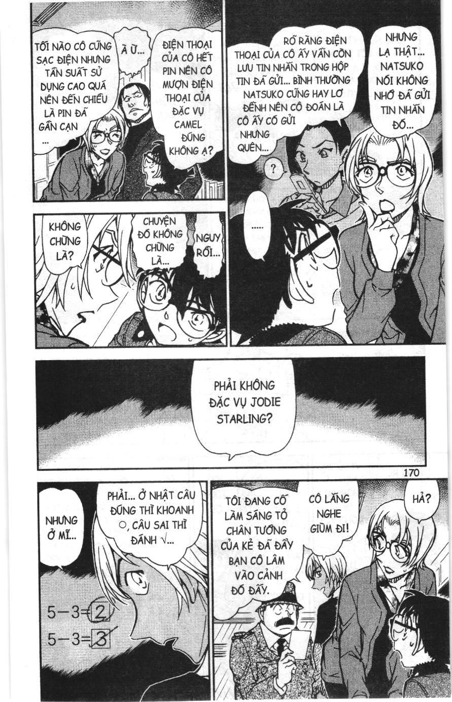 Thám tử lừng danh Conan Loạt truyện tranh Chapter 932 - Trang 6