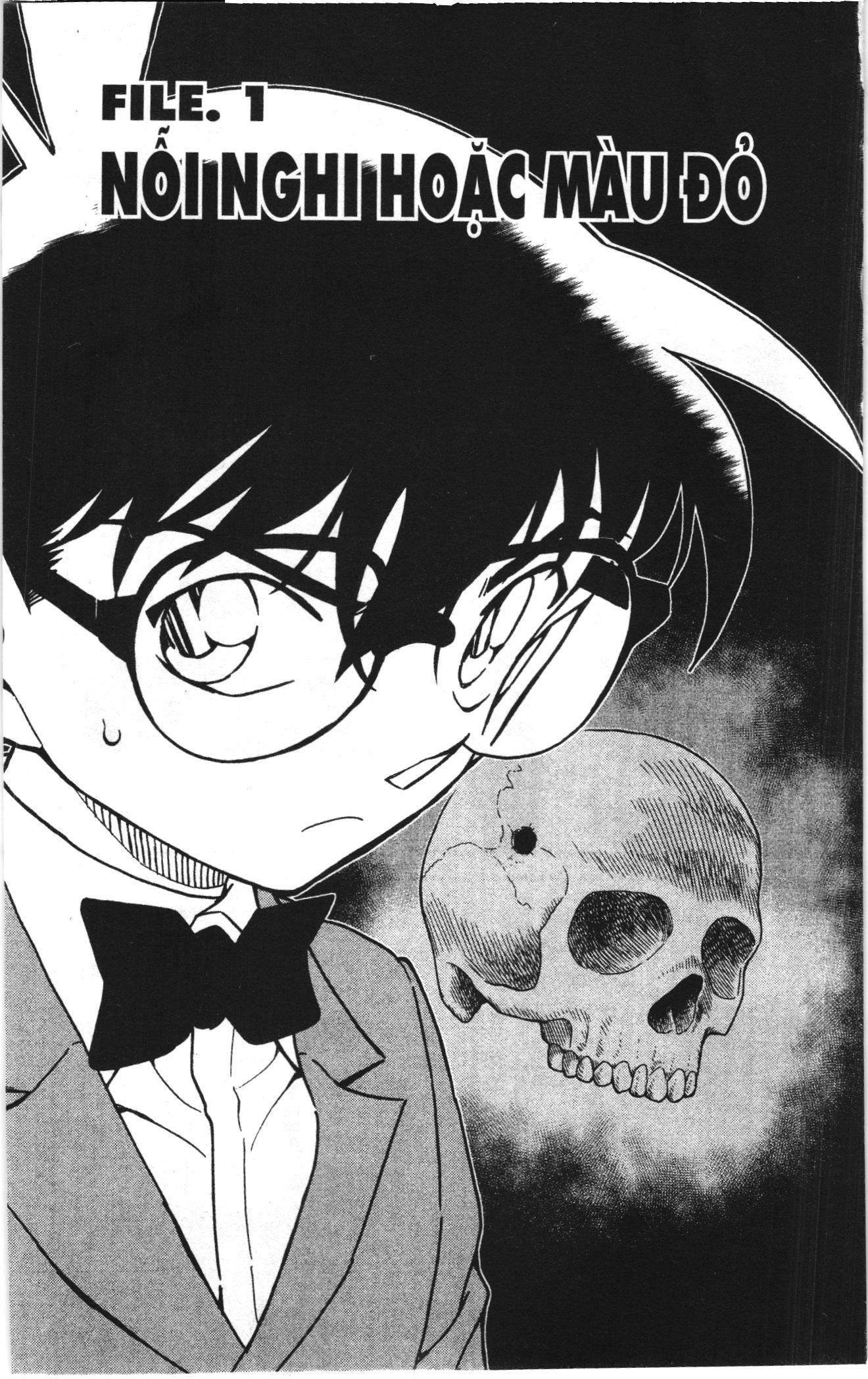 Thám tử lừng danh Conan Loạt truyện tranh Chapter 933 - Trang 1