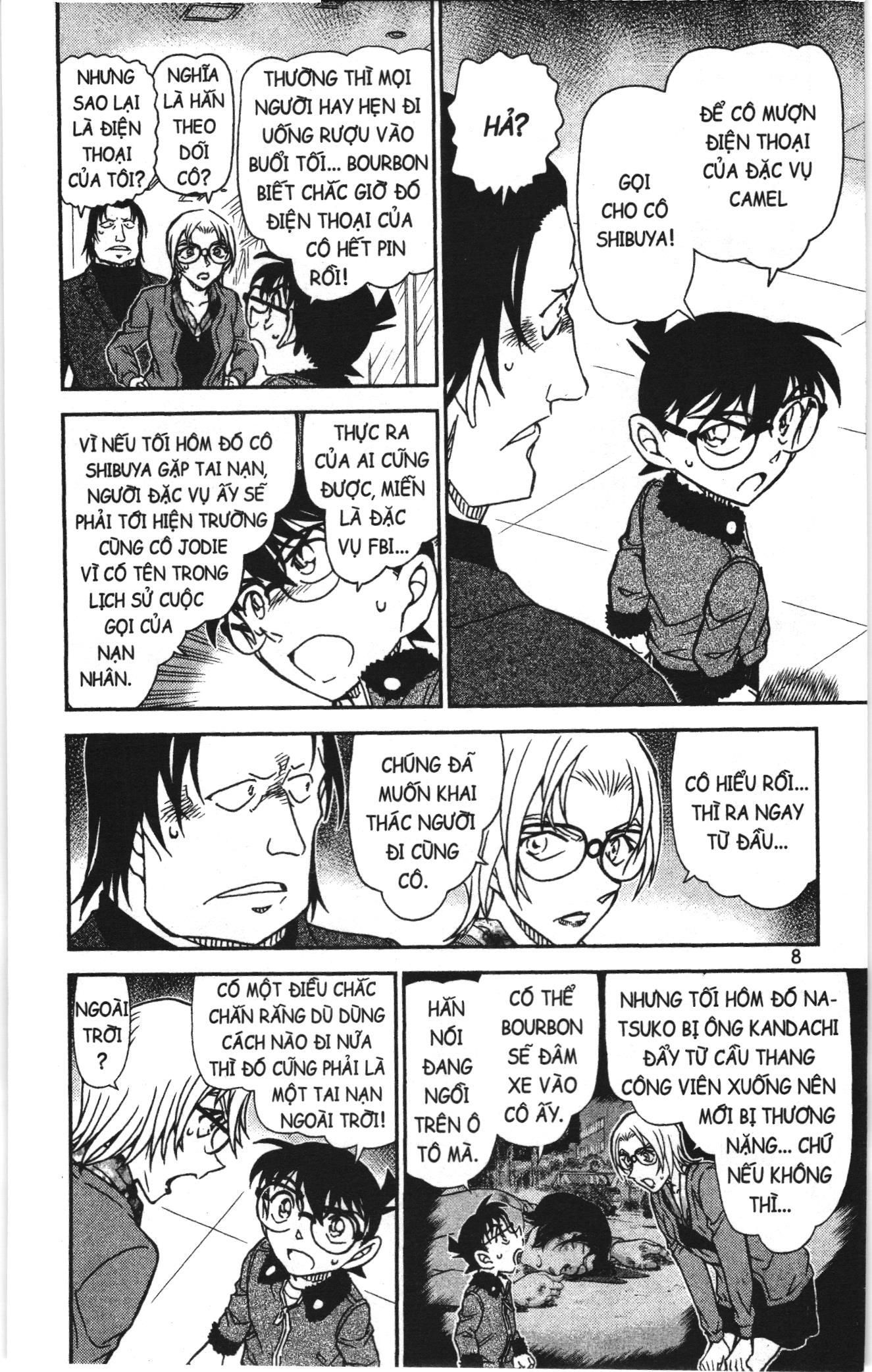 Thám tử lừng danh Conan Loạt truyện tranh Chapter 933 - Trang 6