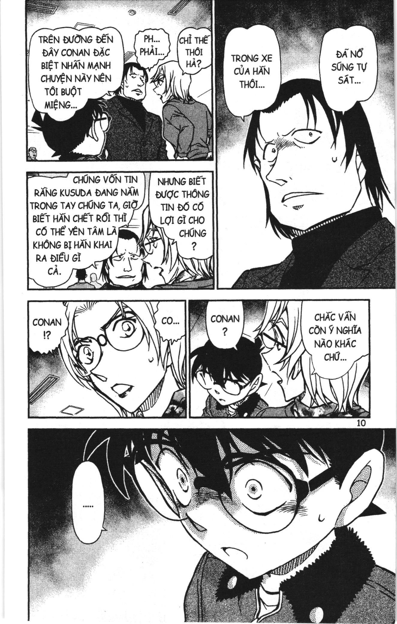 Thám tử lừng danh Conan Loạt truyện tranh Chapter 933 - Trang 8