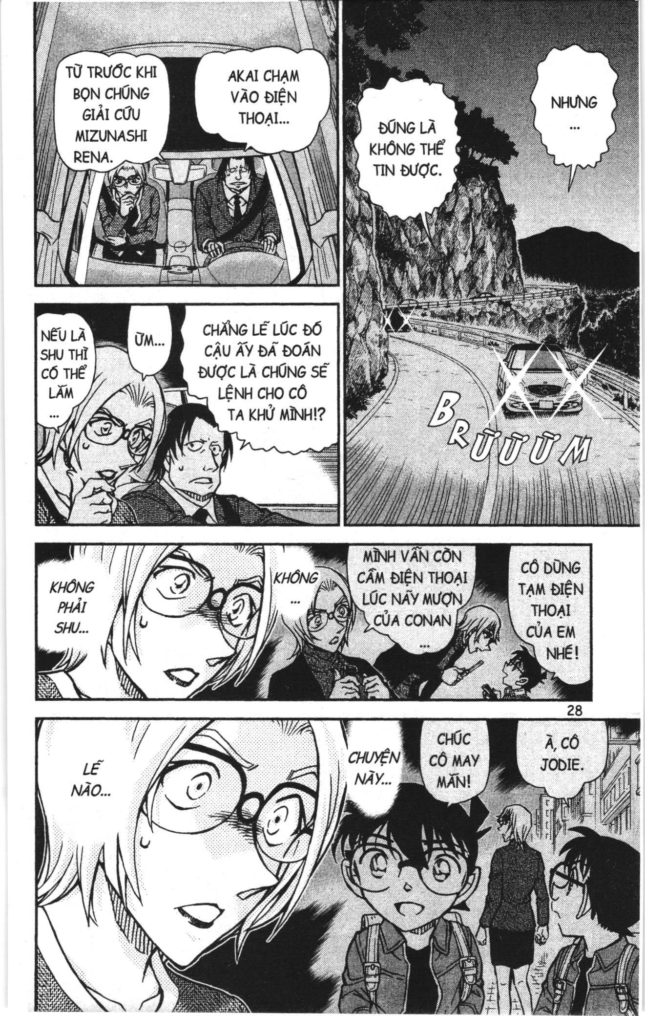Thám tử lừng danh Conan Loạt truyện tranh Chapter 934 - Trang 10