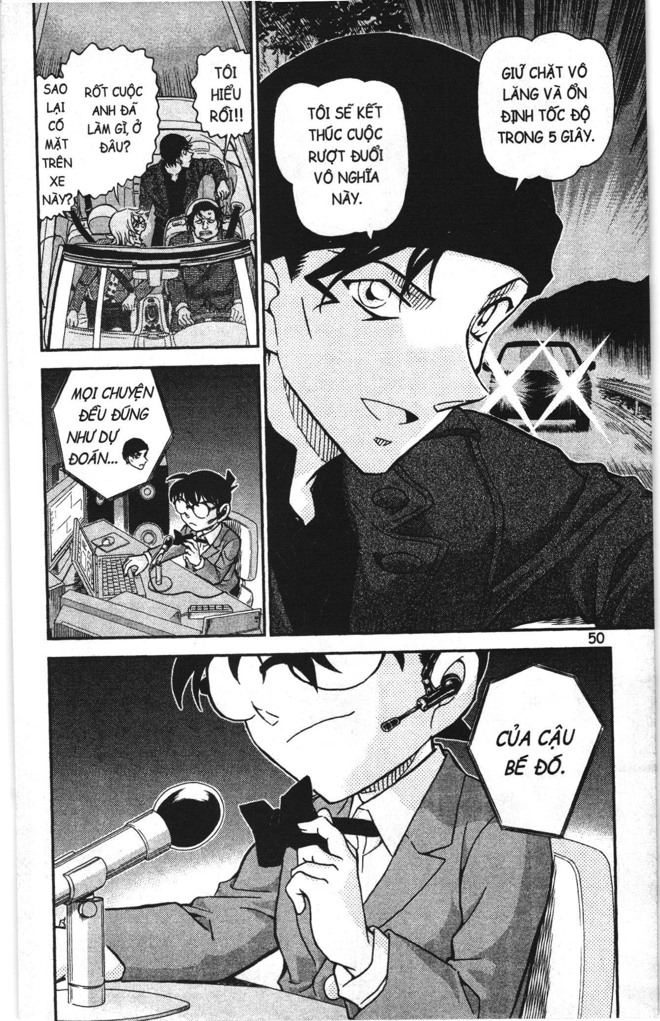 Thám tử lừng danh Conan Loạt truyện tranh Chapter 935 - Trang 16