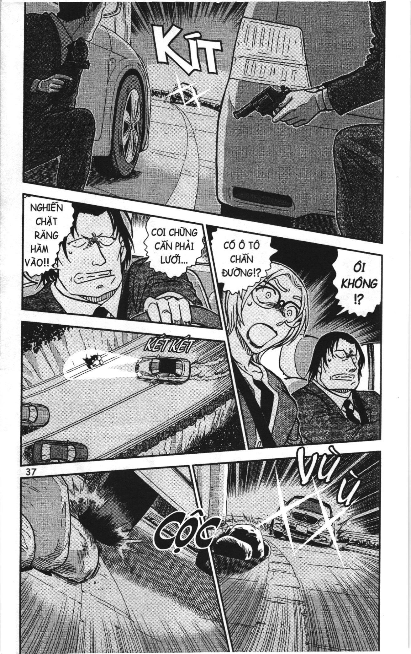 Thám tử lừng danh Conan Loạt truyện tranh Chapter 935 - Trang 3