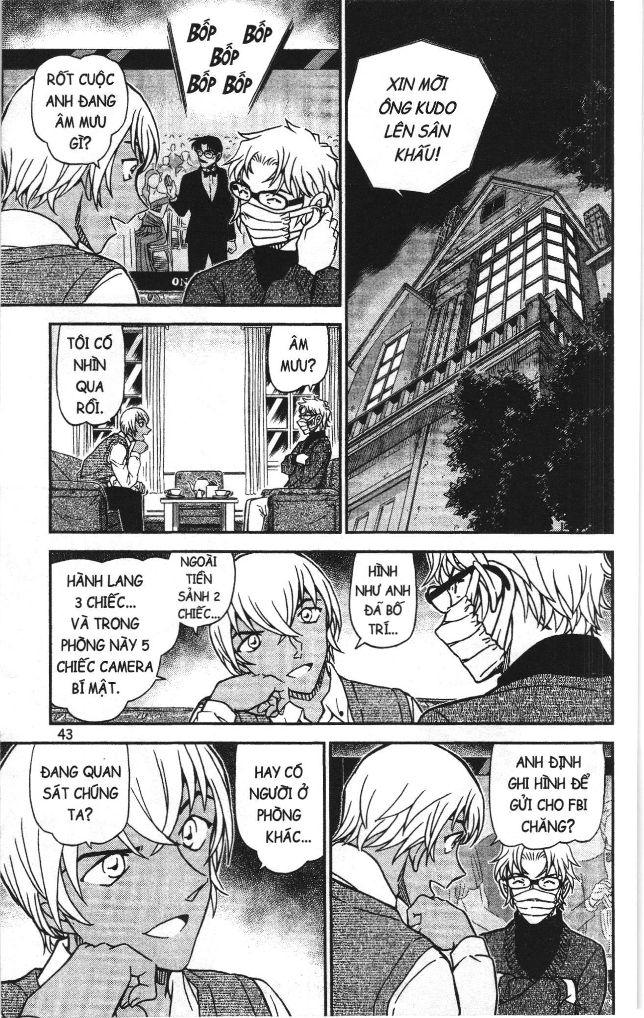 Thám tử lừng danh Conan Loạt truyện tranh Chapter 935 - Trang 9