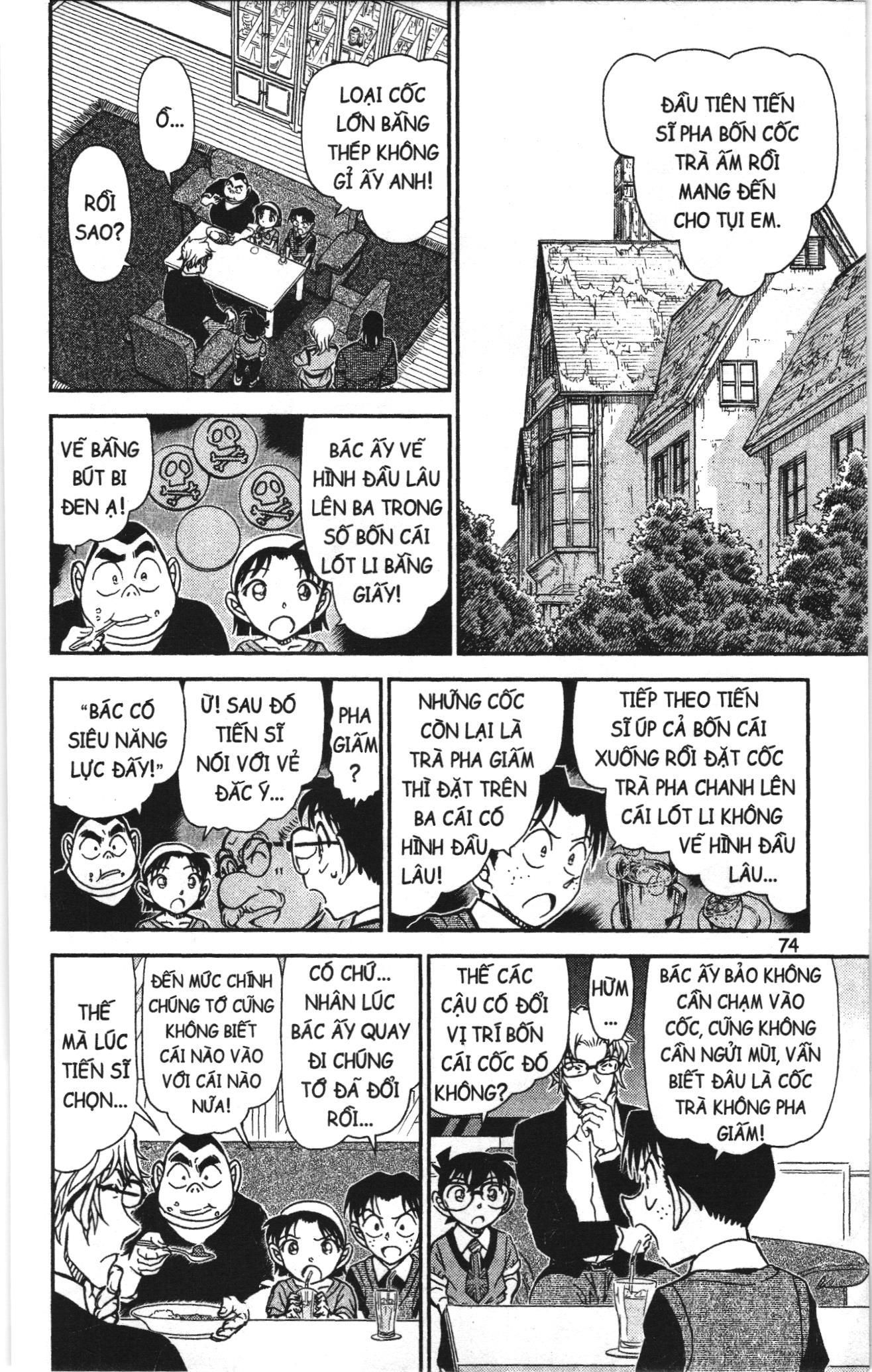 Thám tử lừng danh Conan Loạt truyện tranh Chapter 937 - Trang 8