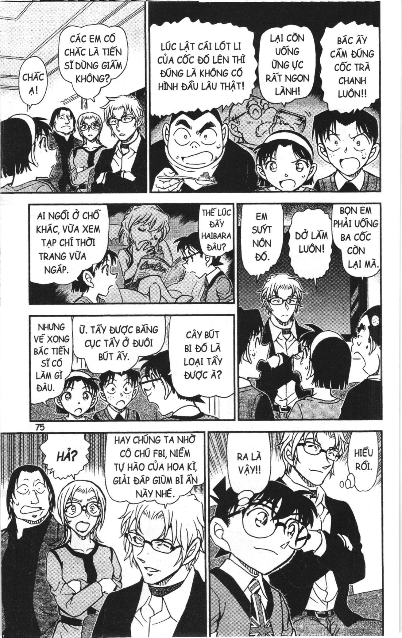 Thám tử lừng danh Conan Loạt truyện tranh Chapter 937 - Trang 9