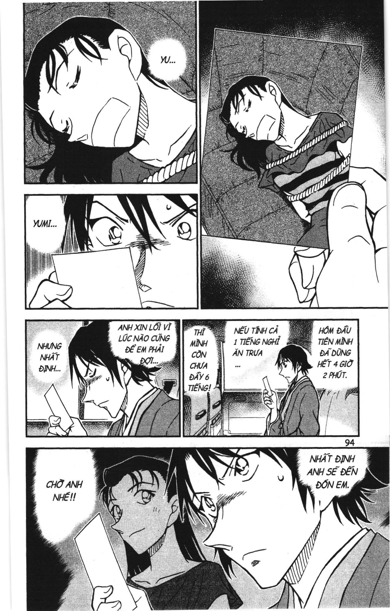 Thám tử lừng danh Conan Loạt truyện tranh Chapter 938 - Trang 11