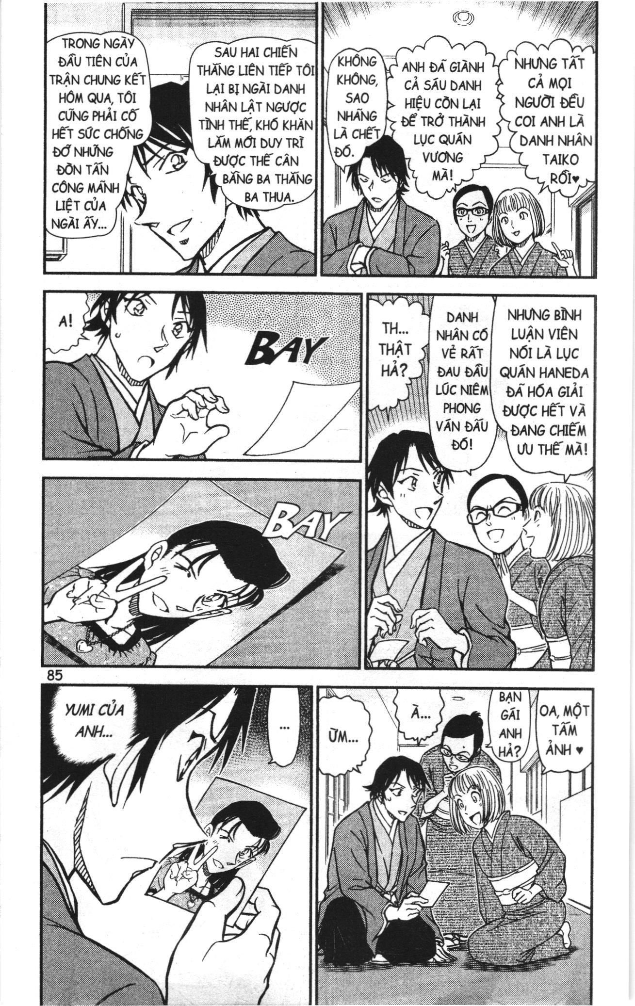 Thám tử lừng danh Conan Loạt truyện tranh Chapter 938 - Trang 2