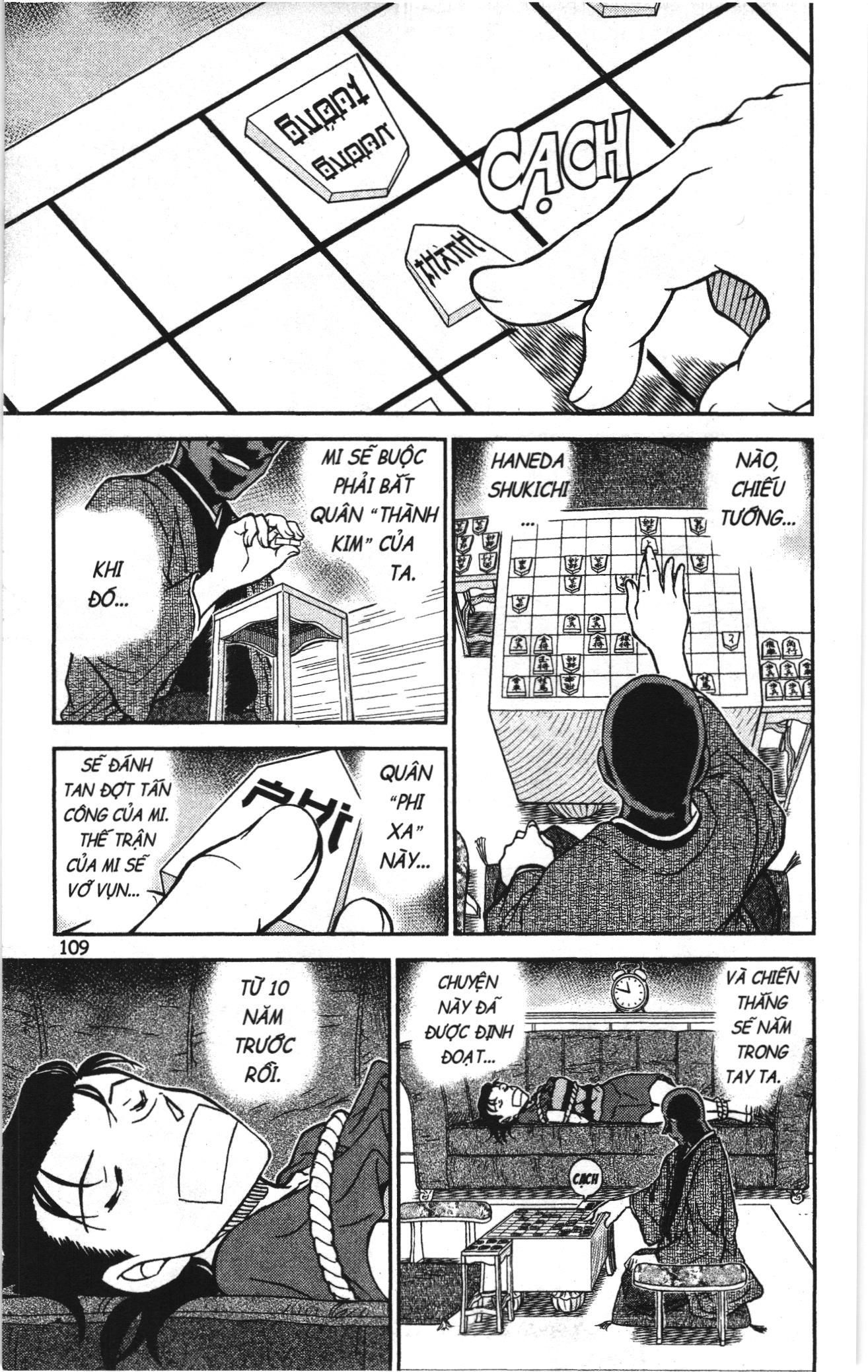 Thám tử lừng danh Conan Loạt truyện tranh Chapter 939 - Trang 11