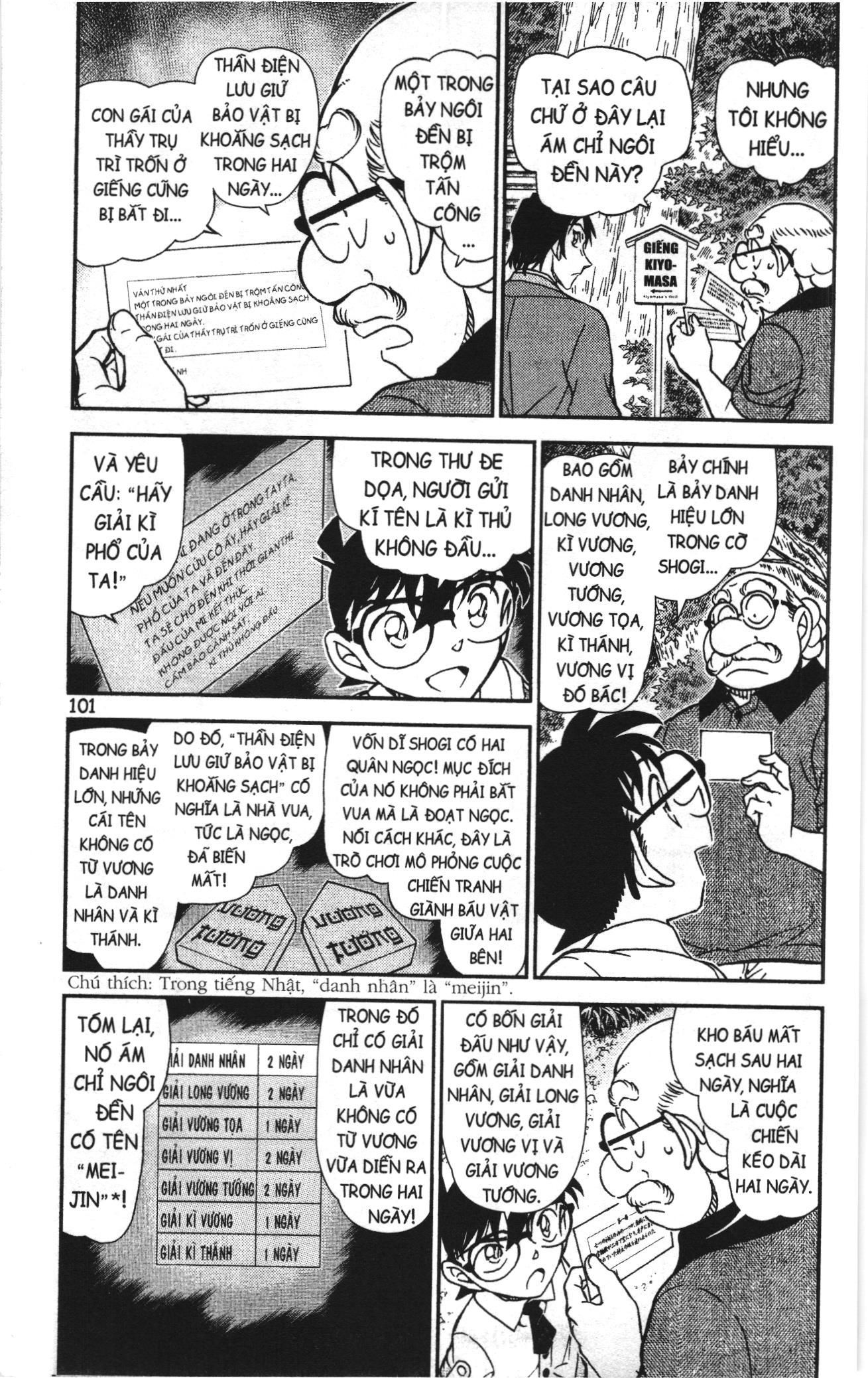 Thám tử lừng danh Conan Loạt truyện tranh Chapter 939 - Trang 3