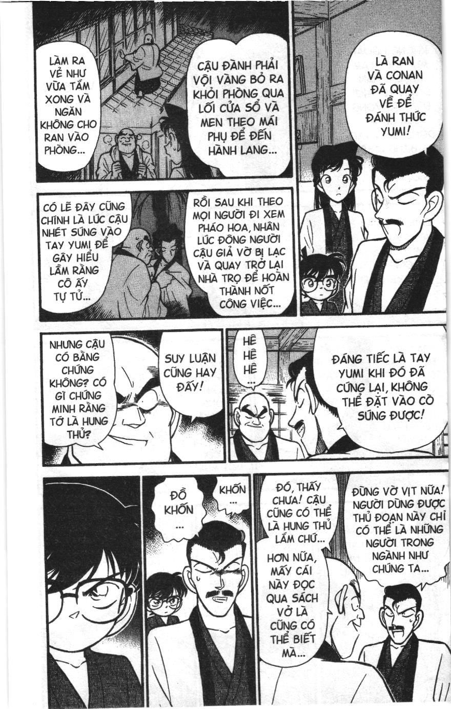 Thám tử lừng danh Conan Loạt truyện tranh Chapter 94 - Trang 10